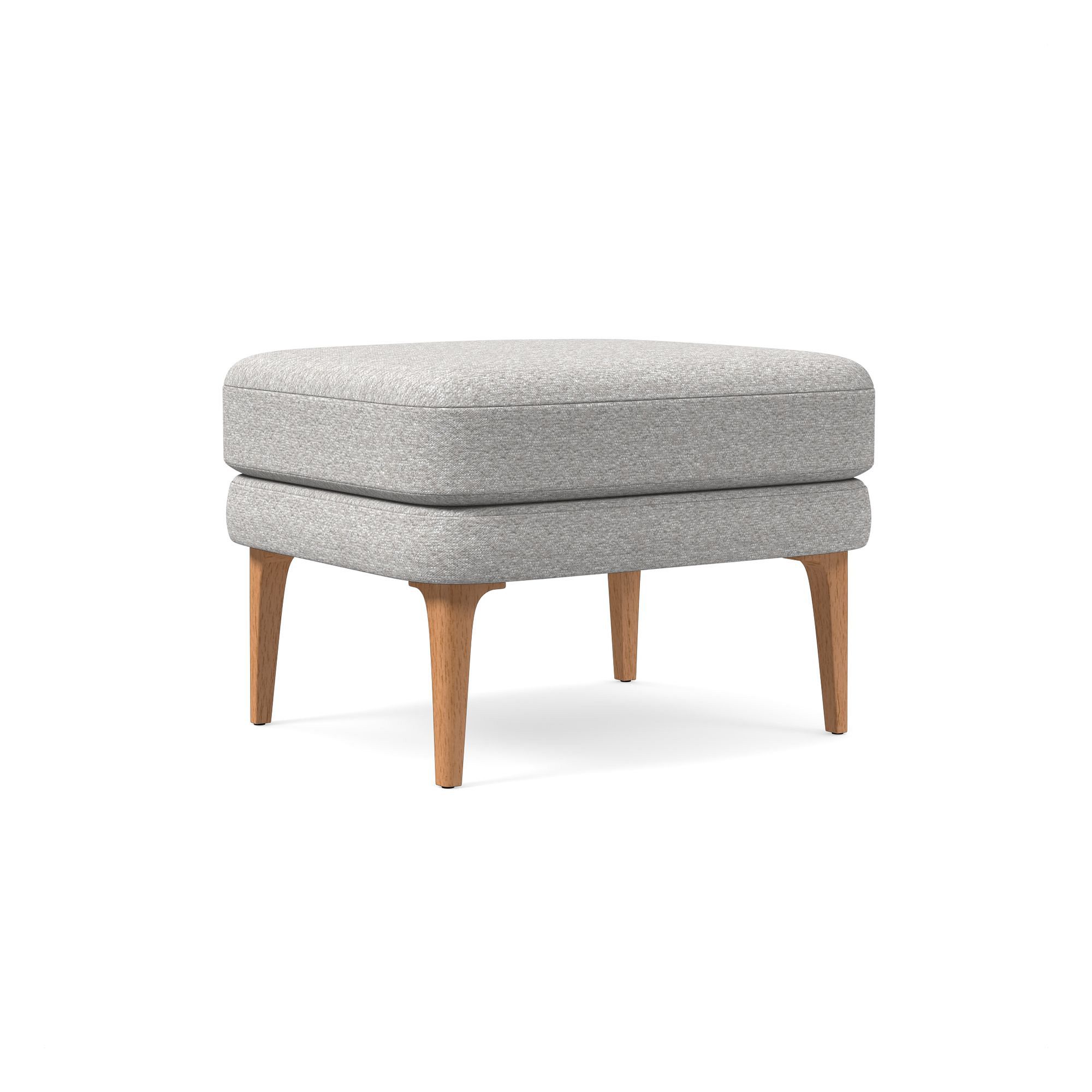 Auburn High-Back Chair Ottoman | West Elm