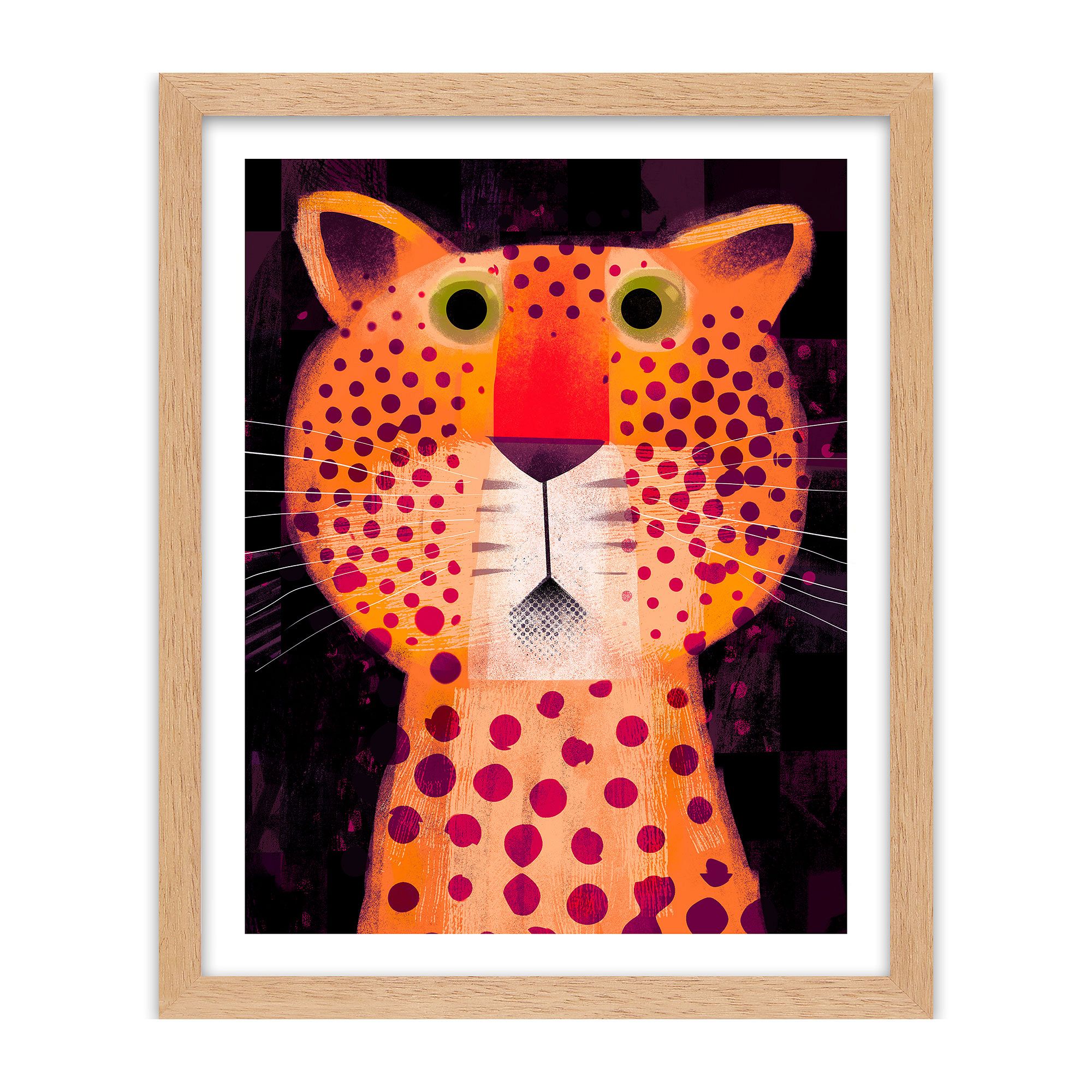 WerkShoppe Big Caturday Framed Wall Art | West Elm