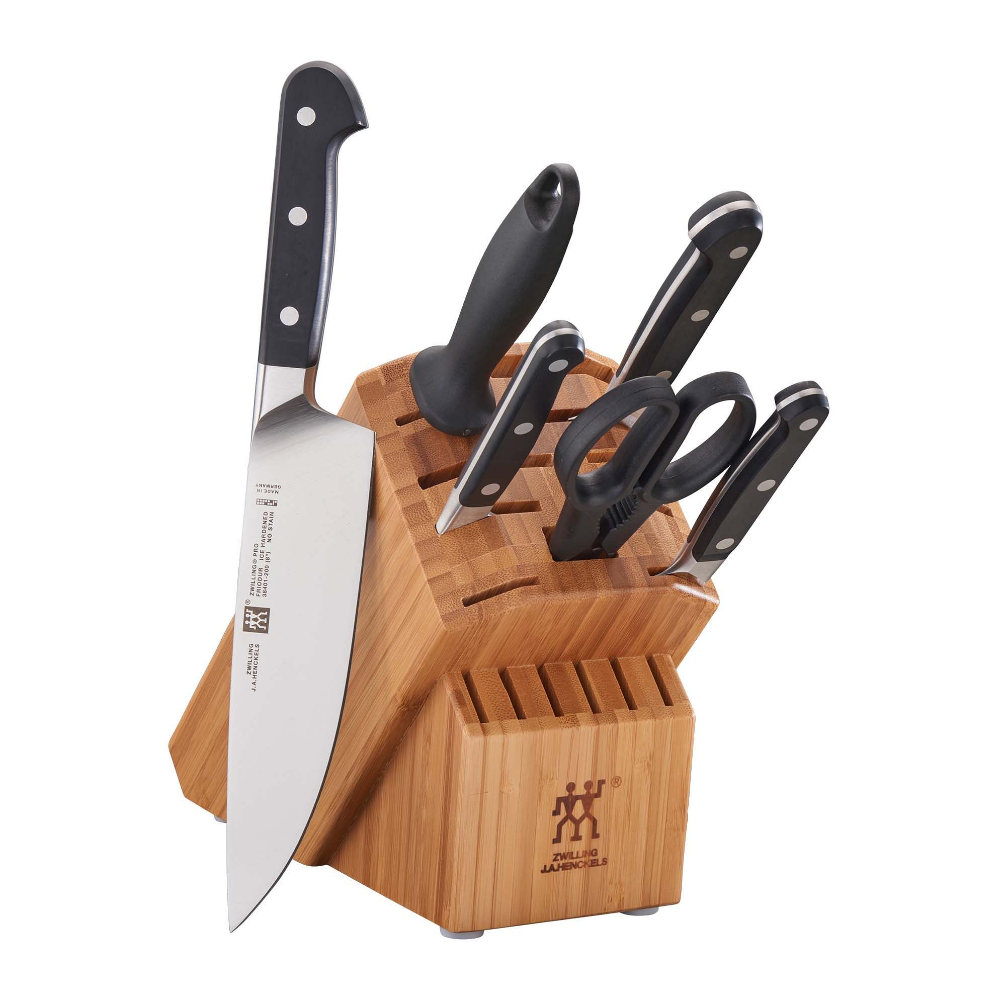 Zwilling Pro Knife Block Set | West Elm