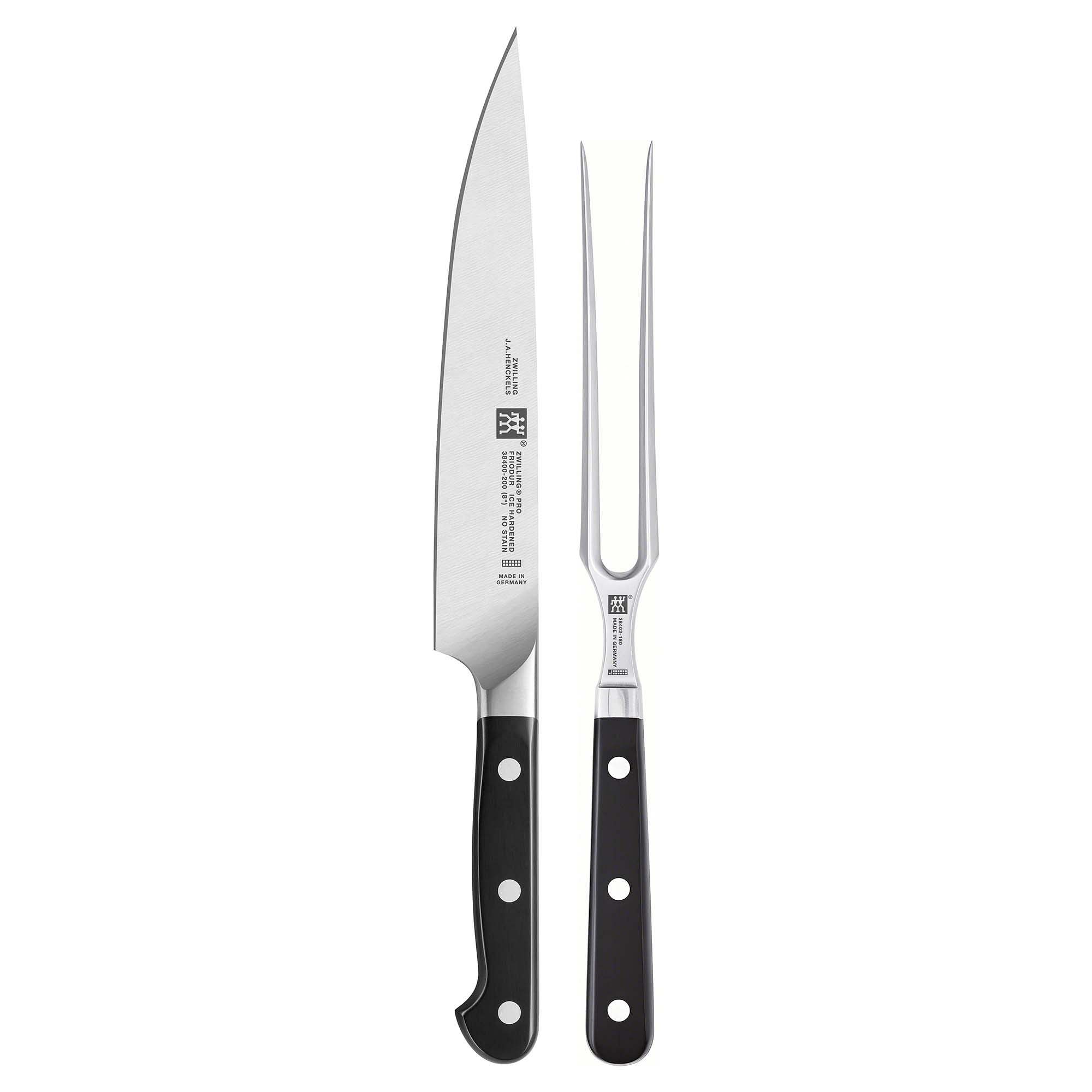 Zwilling 2-Piece Carving Knife Set | West Elm