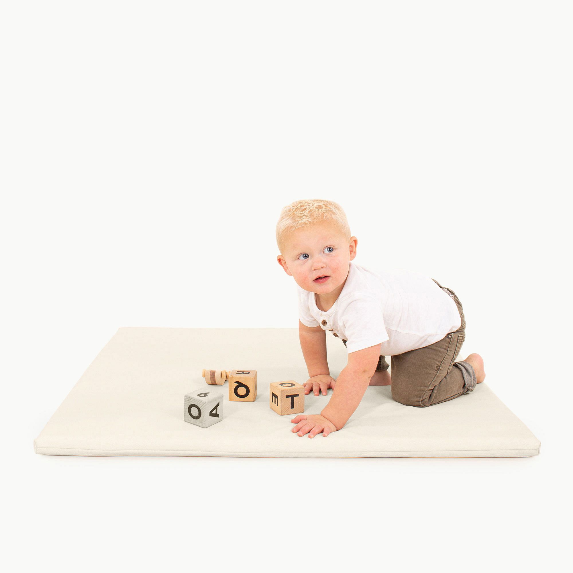 Gathre Circle Padded Play Mat | West Elm