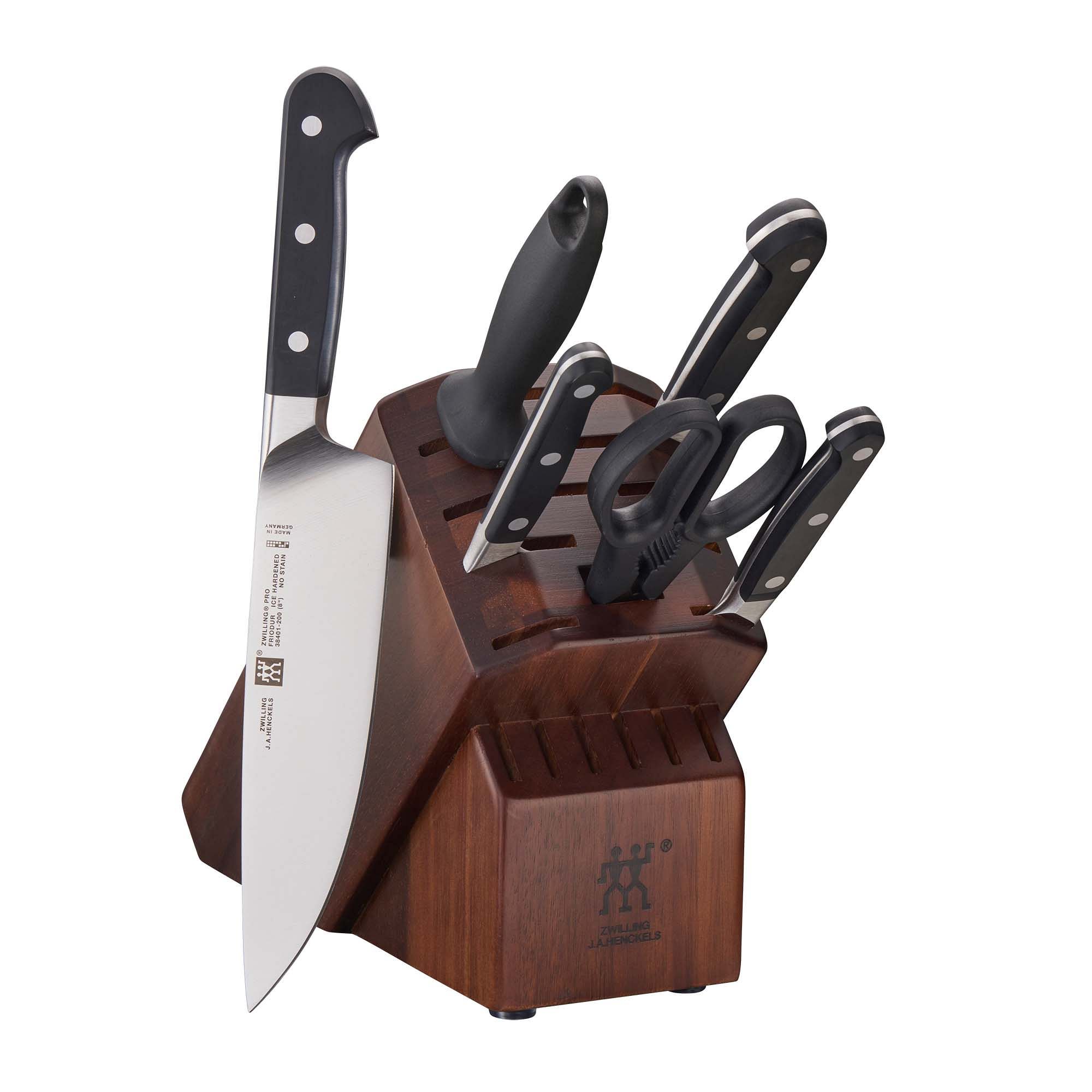 Zwilling Pro Knife Block Set | West Elm