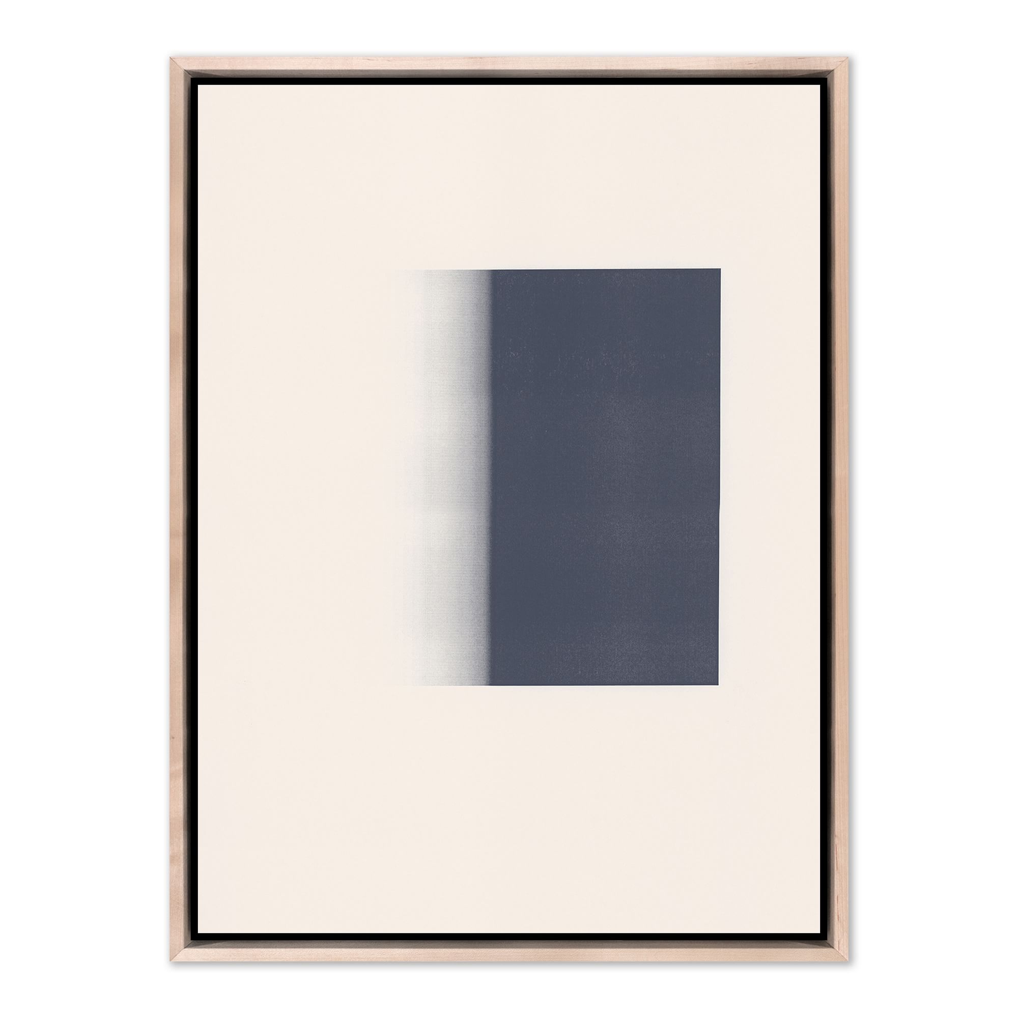 Color Form E Framed Wall Art by David Grey | West Elm