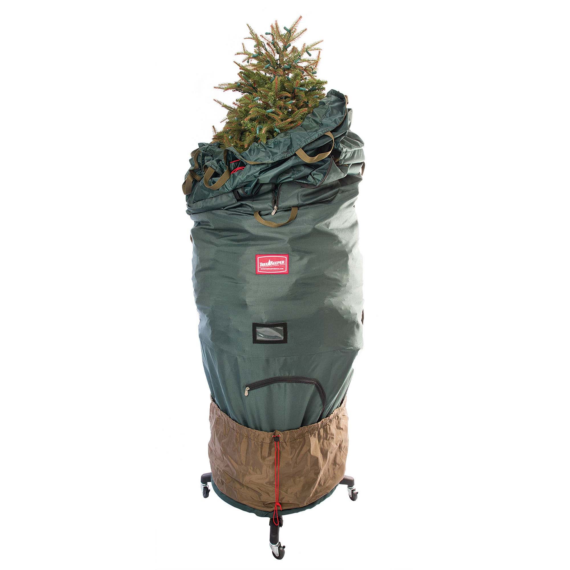 Upright Christmas Tree Storage Bags (7.5'–9' Trees) | West Elm