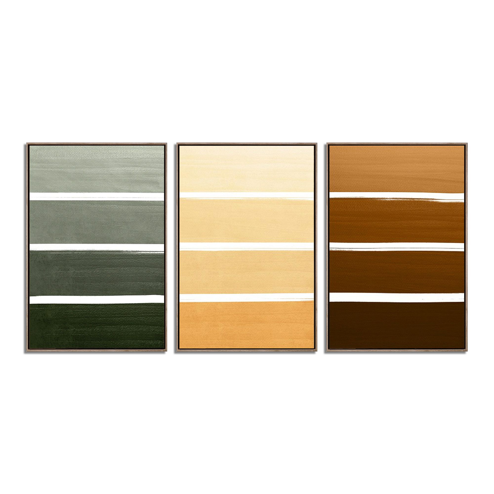 Color Studies Framed Canvas Wall Art | West Elm