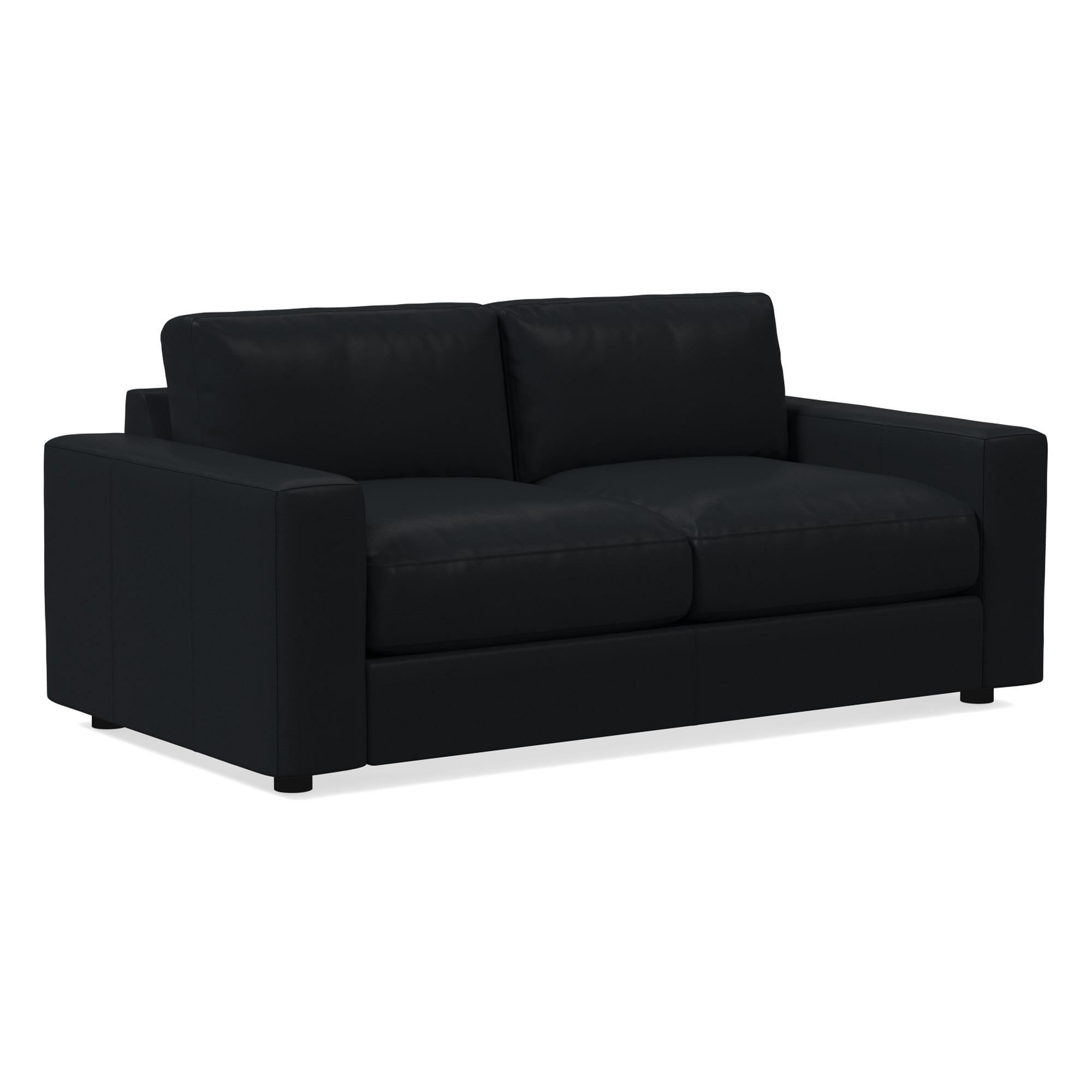 Urban Leather Sofa (73"–85") | West Elm