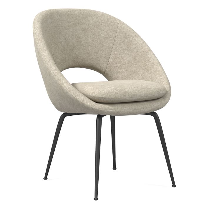 Open Box: Orb Upholstered Dining Chair