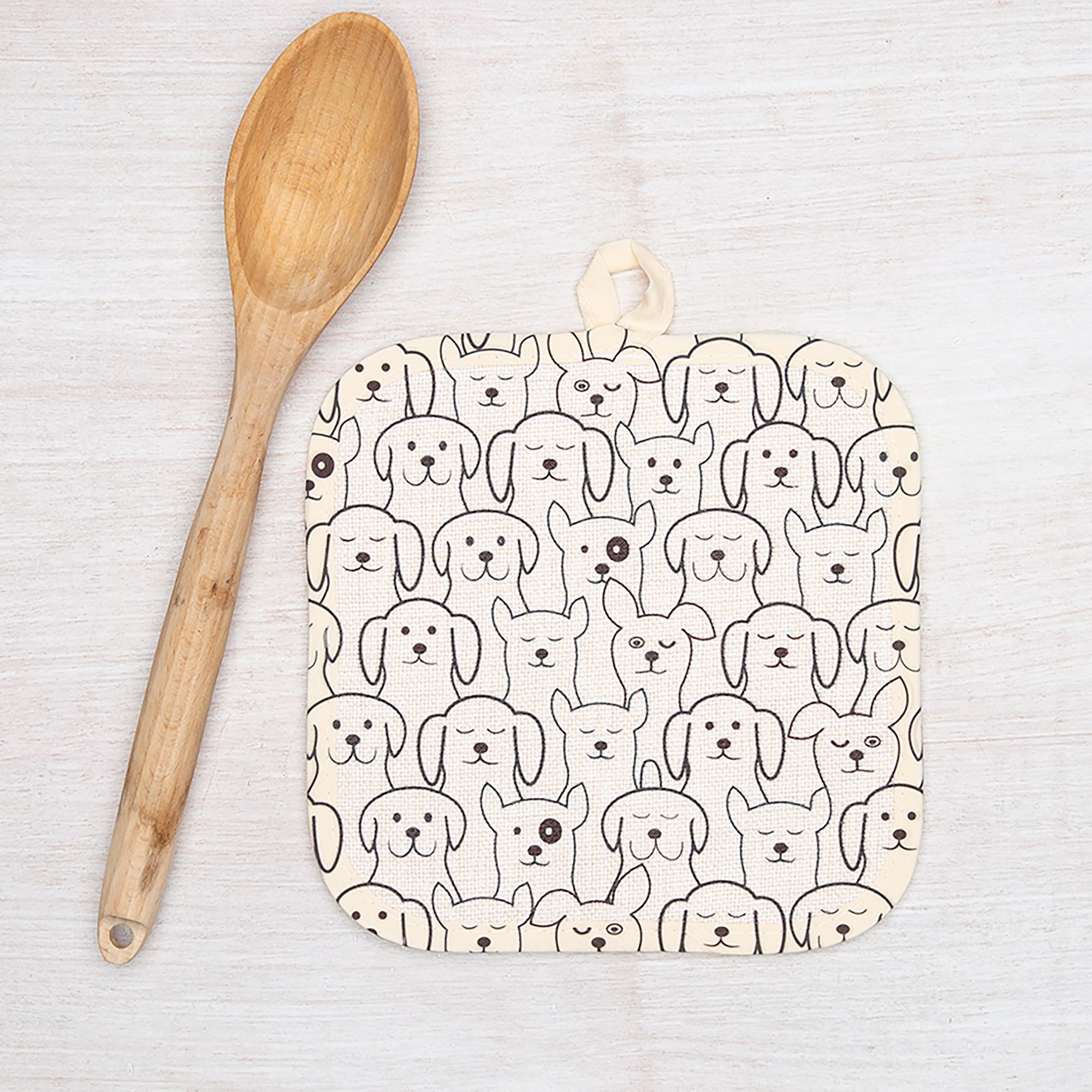 Counter Couture Dog Oven Mitt & Pot Holder | West Elm