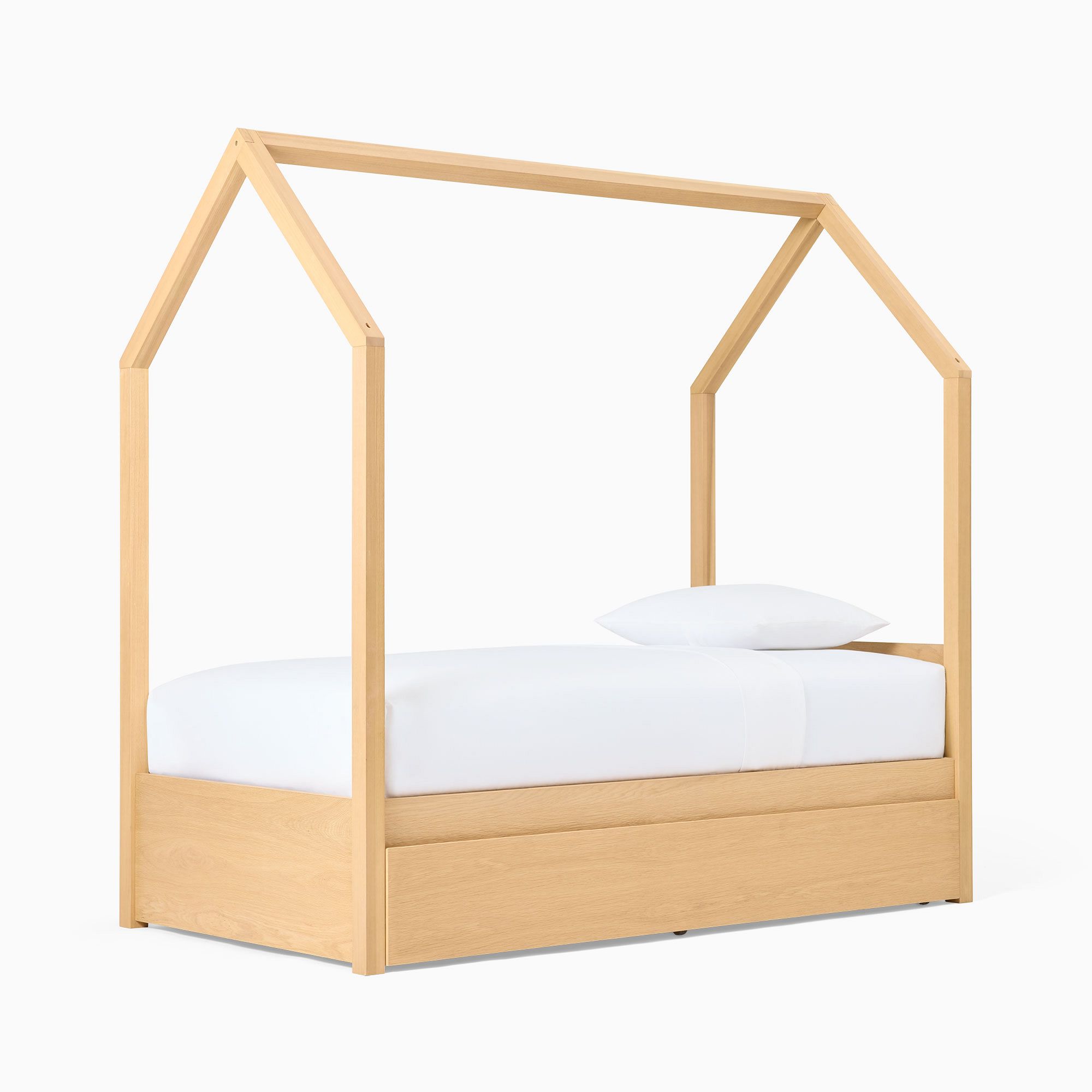 Story Tent Bed w/ Trundle | West Elm