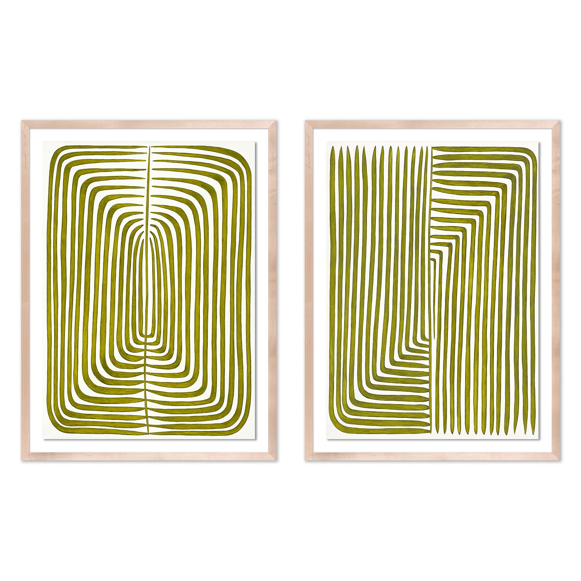 Polypodiales Framed Wall Art by Marianne Hendriks | West Elm