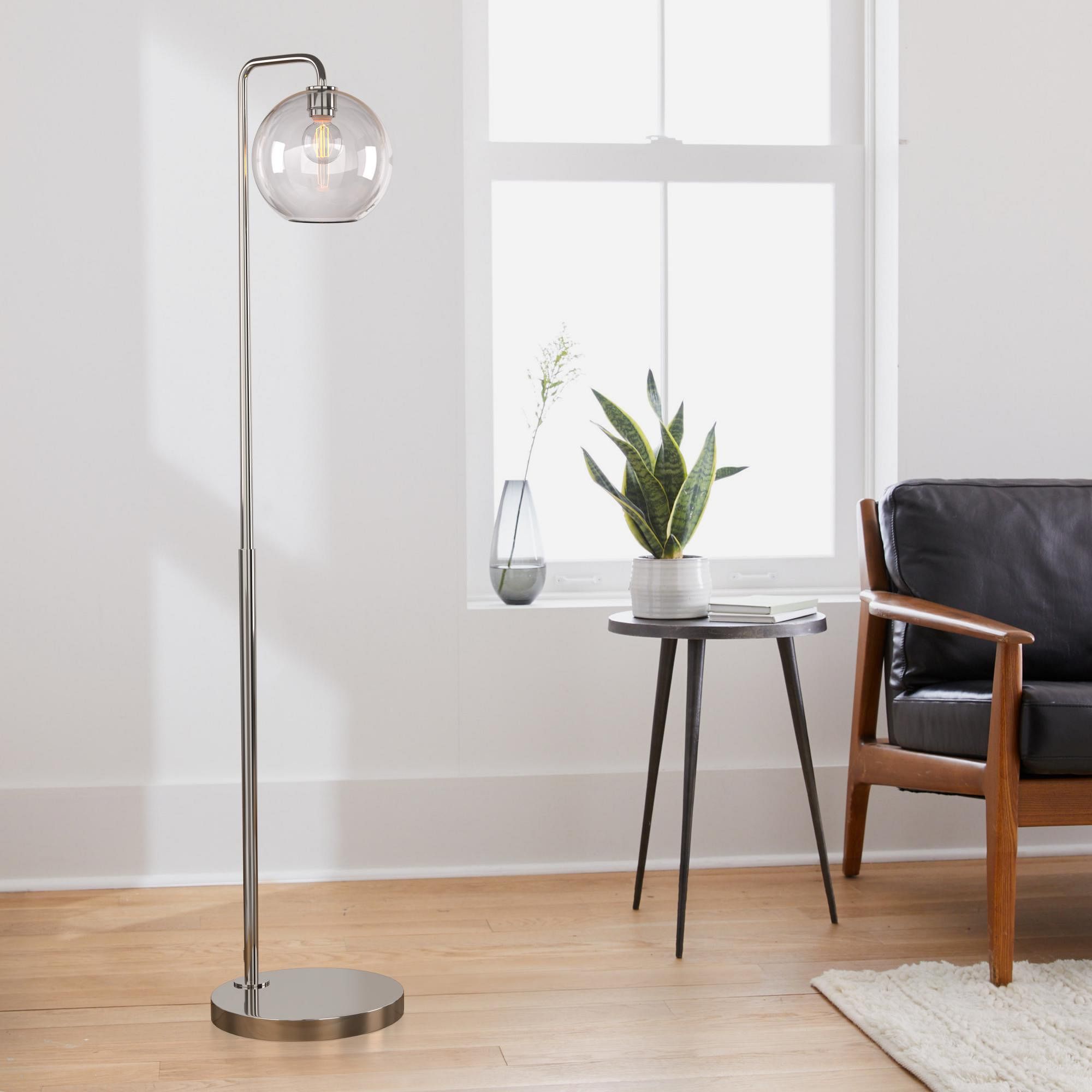 Sculptural Globe Floor Lamp (58") | West Elm