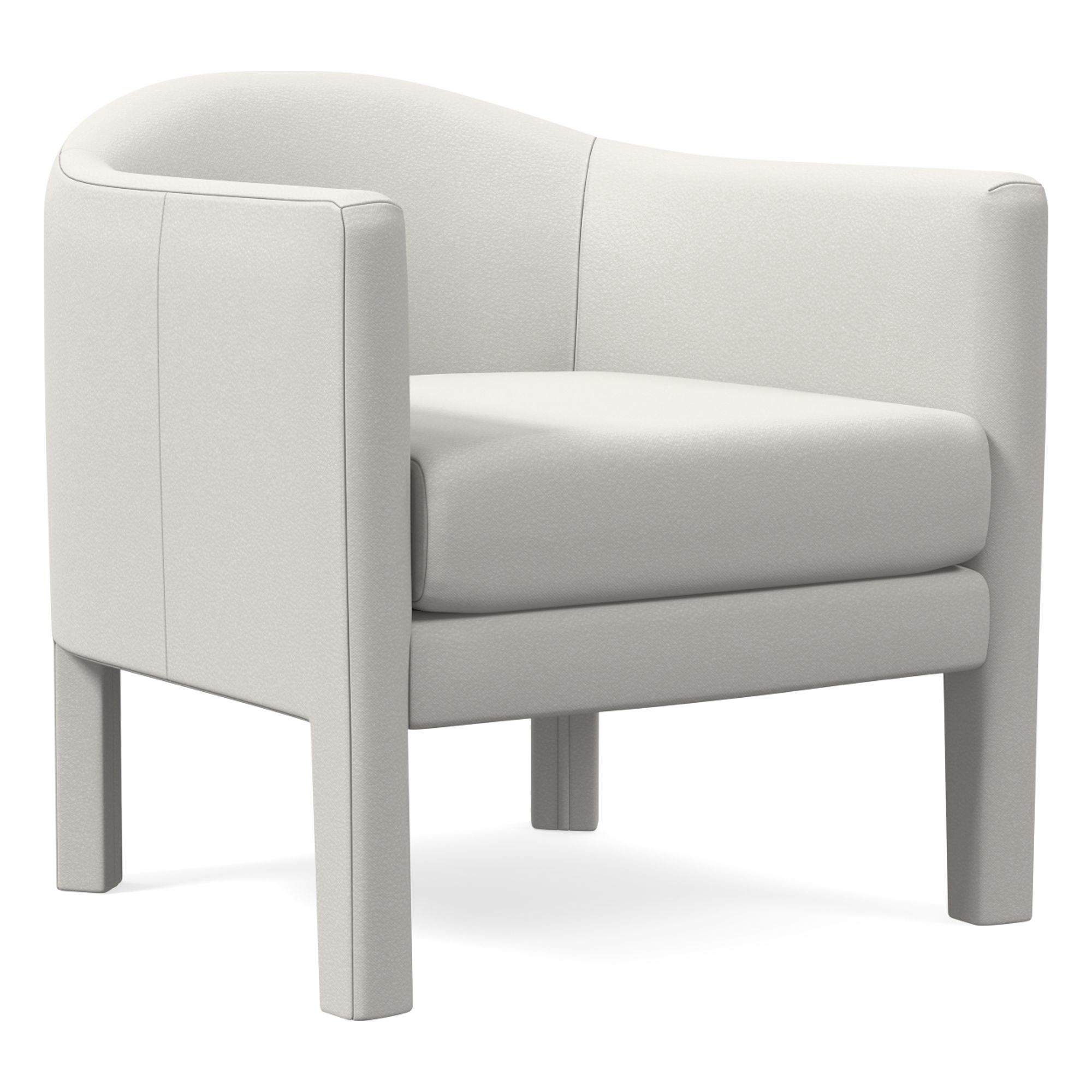 Isabella Leather Chair | West Elm