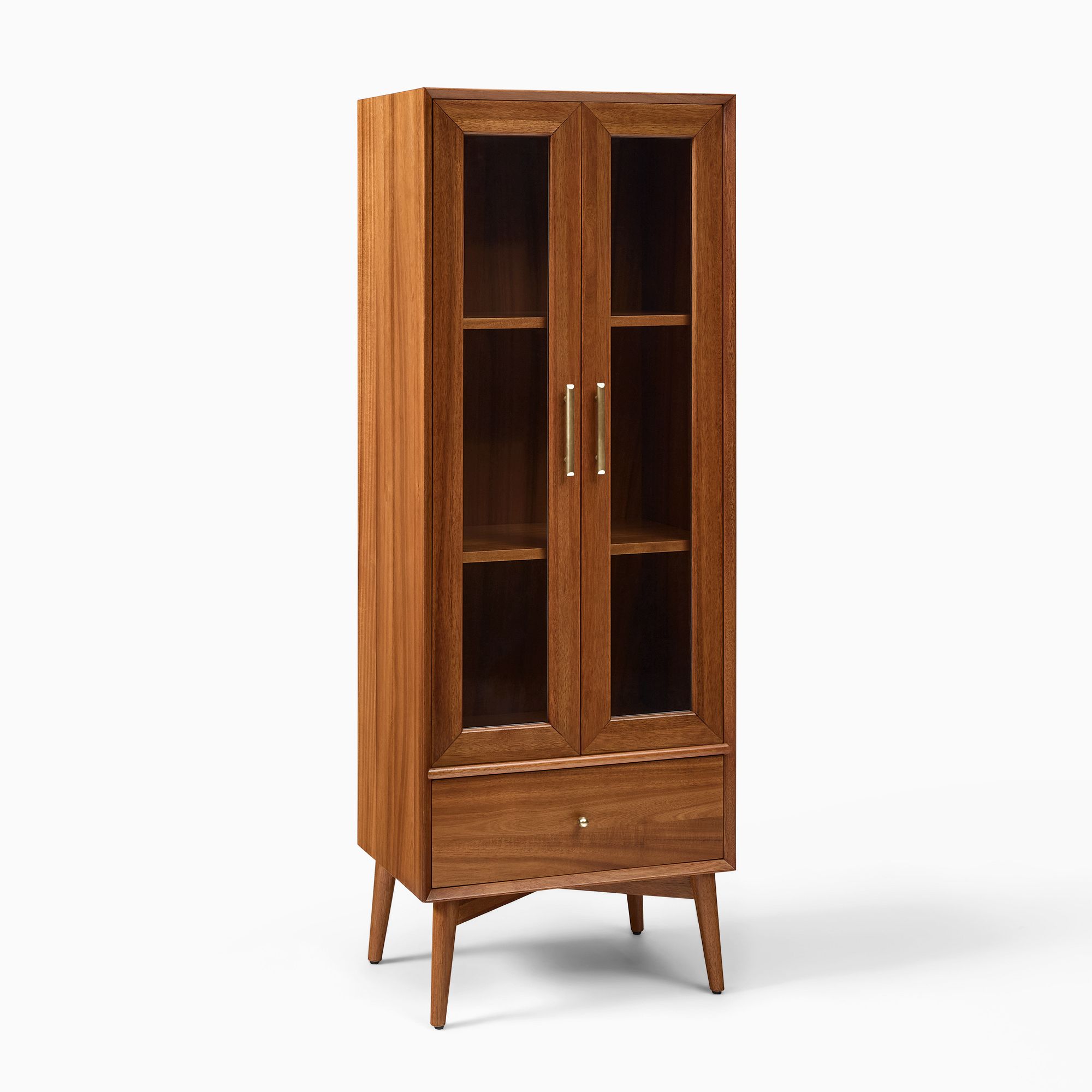 Mid-Century Bathroom Pharmacy Cabinet (60") | West Elm