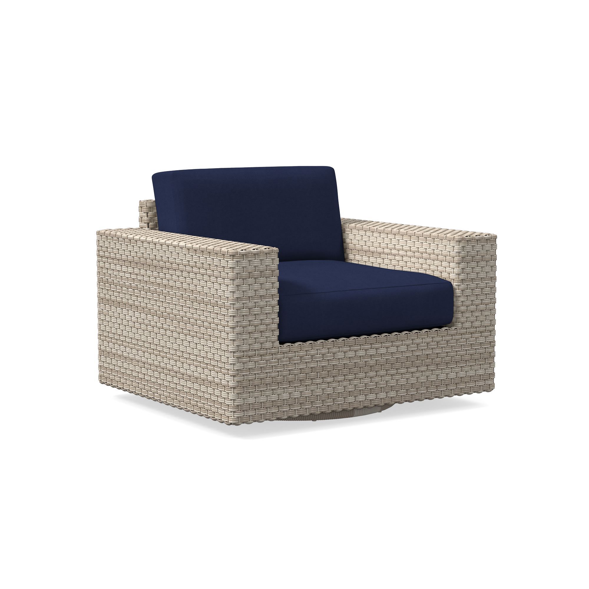 Urban Outdoor Swivel Chair Cushion Covers | West Elm