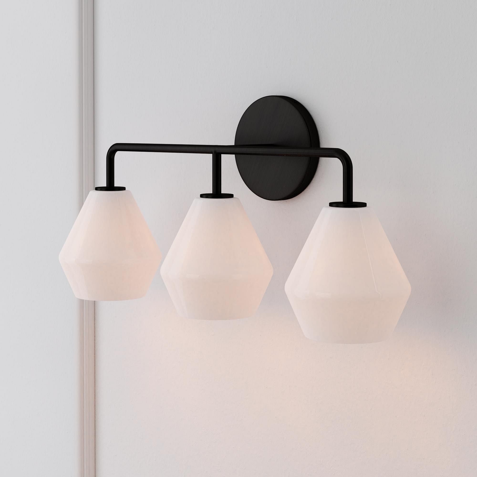 Sculptural 3-Light Geo Sconce | West Elm