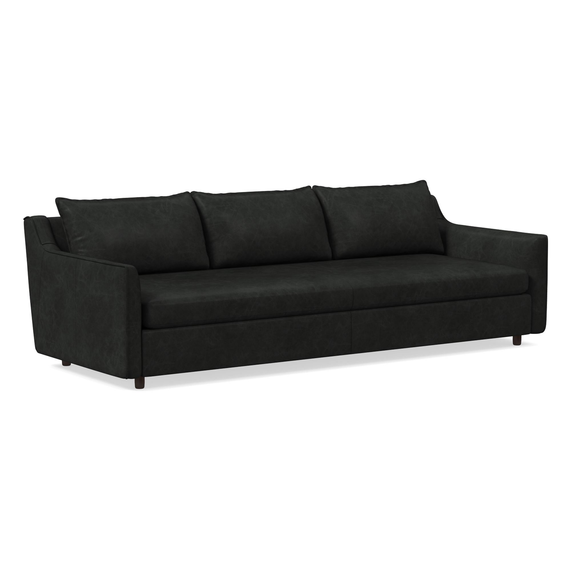 Easton Leather Sofa (75"–95") | West Elm