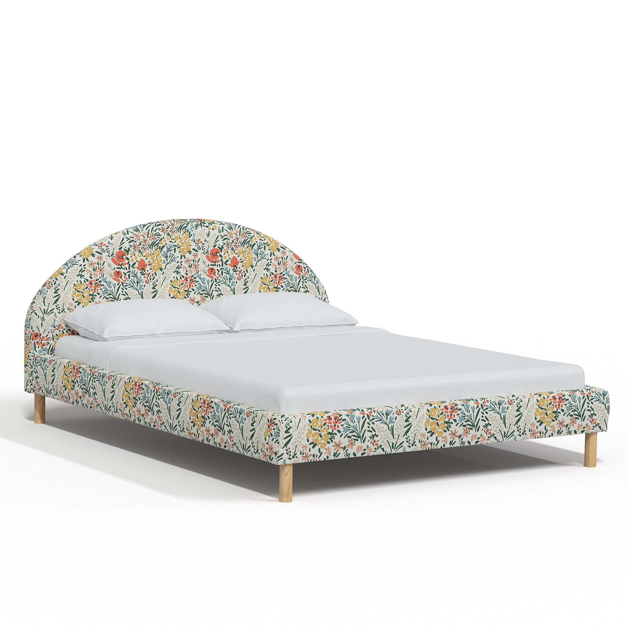 Clementine Platform Bed | West Elm