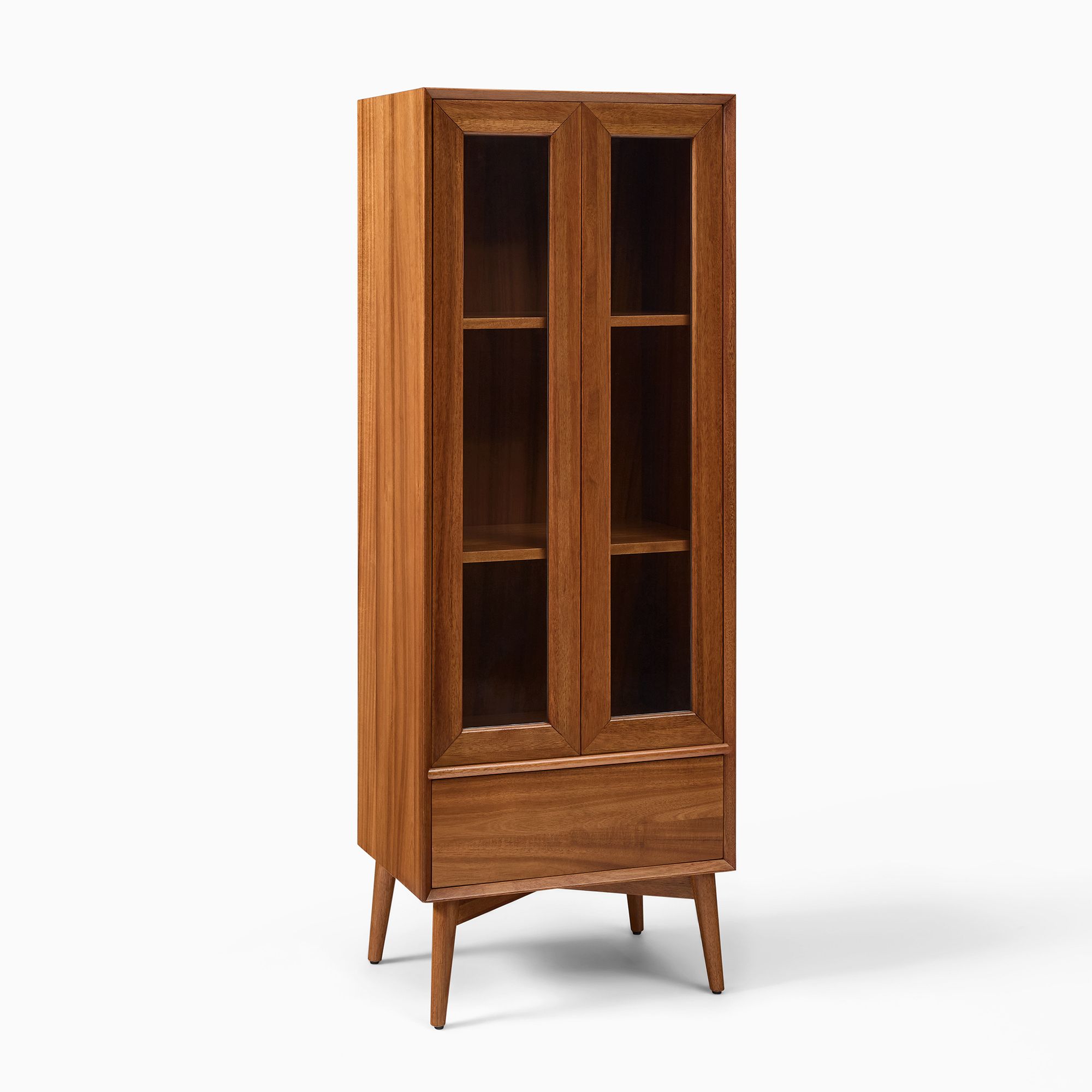 Mid-Century Bathroom Pharmacy Cabinet (60") | West Elm