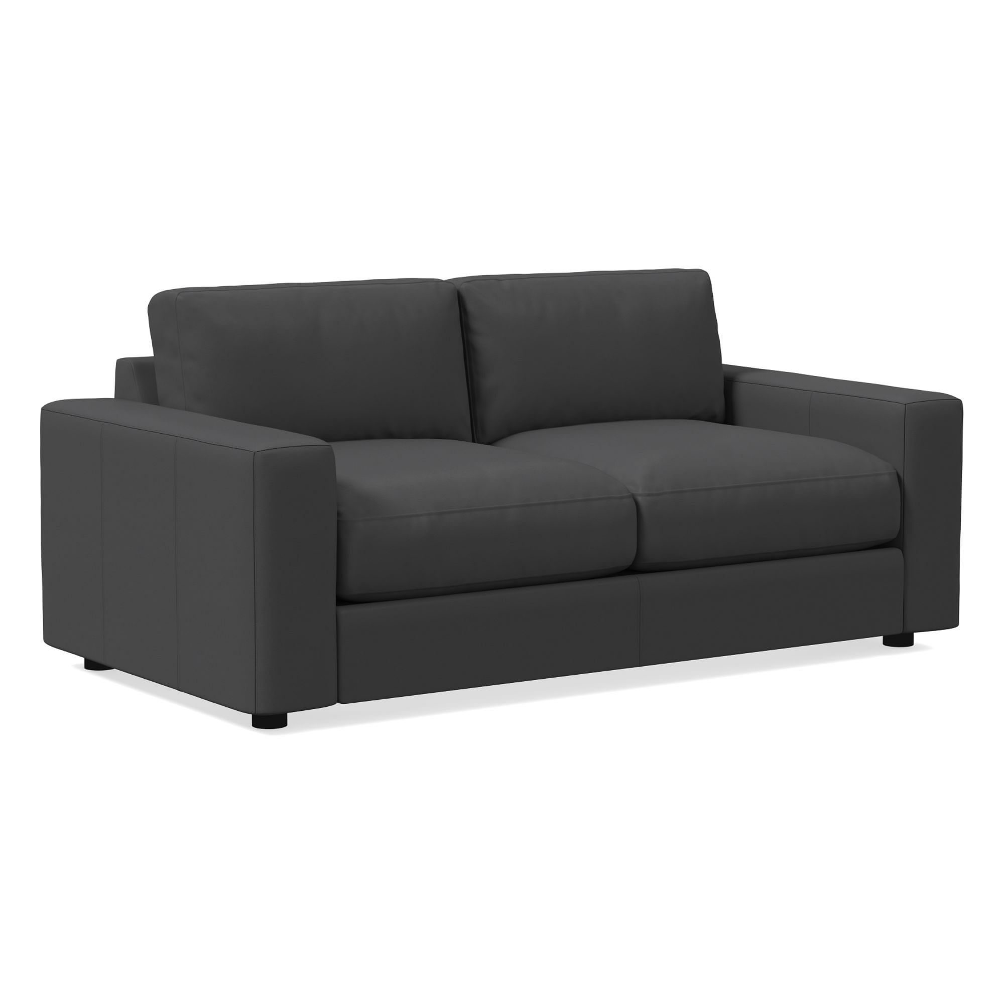 Urban Leather Sofa (73"–85") | West Elm