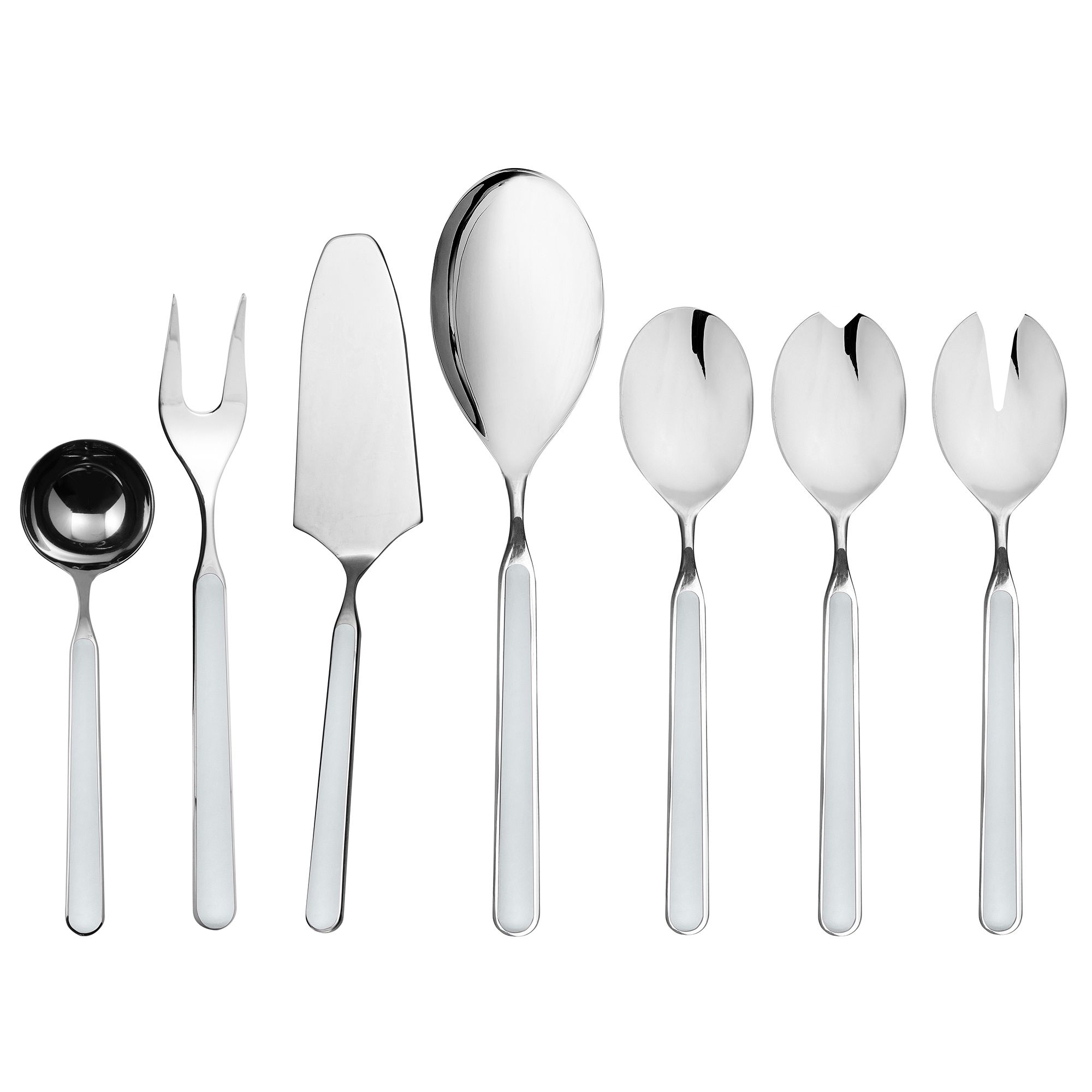 Mepra Fantasia Serving Utensils (Set of ) | West Elm