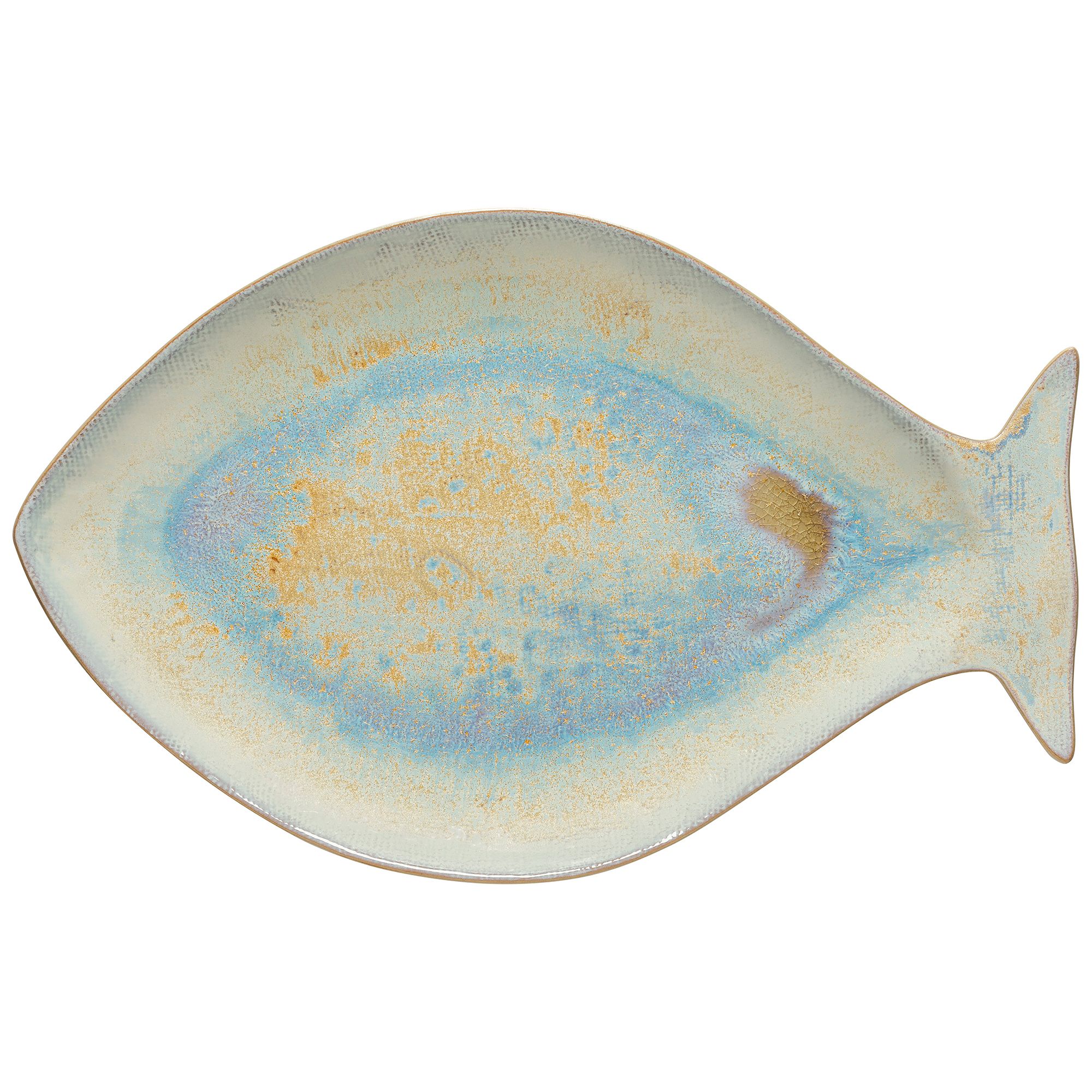 Casafina Dori Fish Stoneware Serving Platters | West Elm