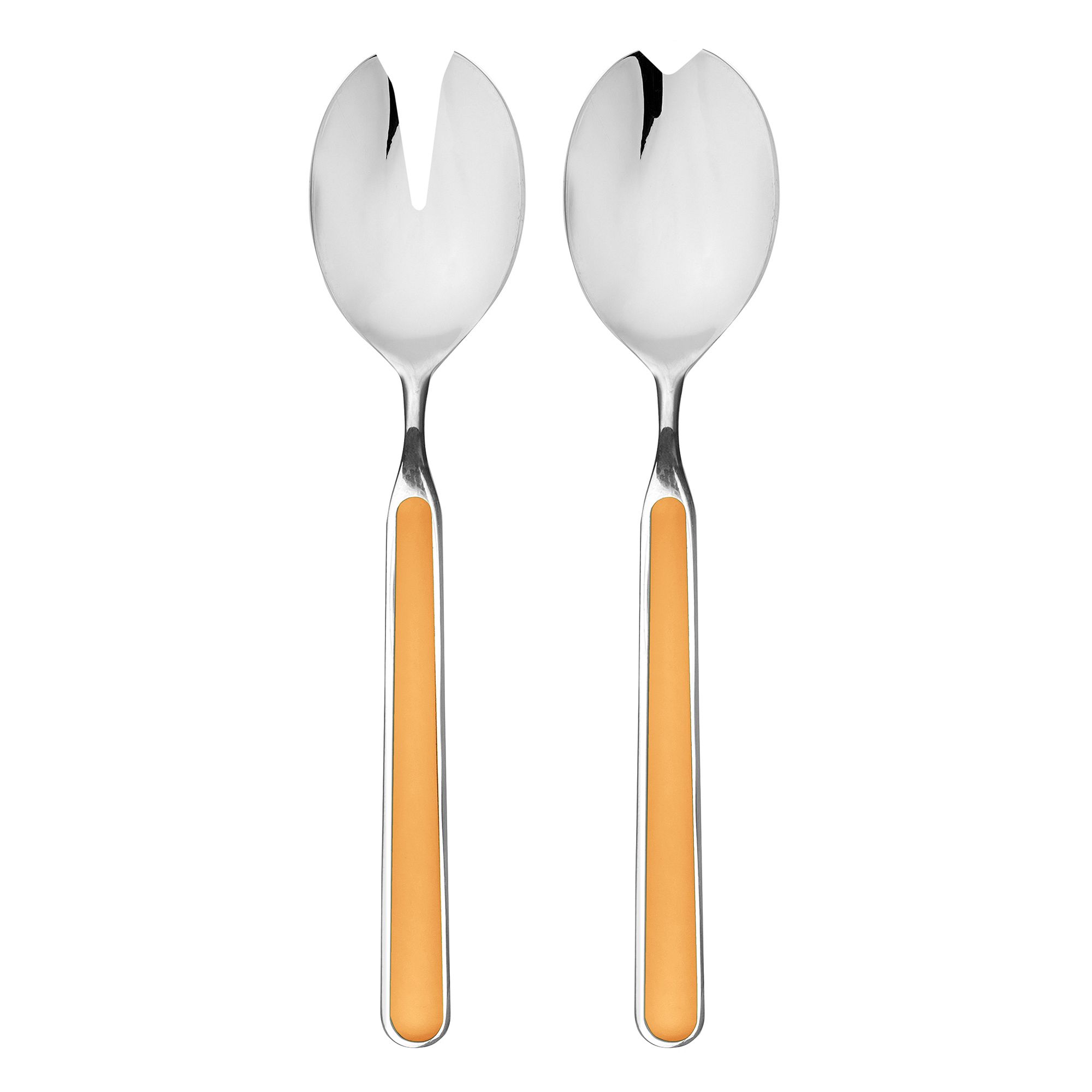 Mepra Fantasia Salad Servers (Set of 2) | West Elm