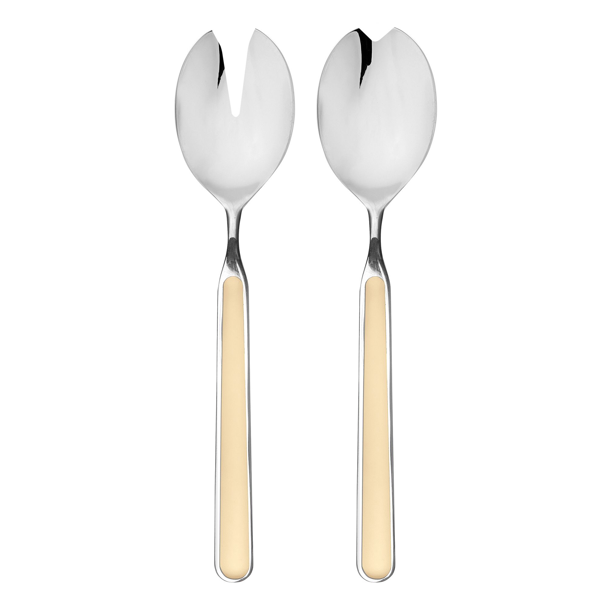 Mepra Fantasia Salad Servers (Set of 2) | West Elm