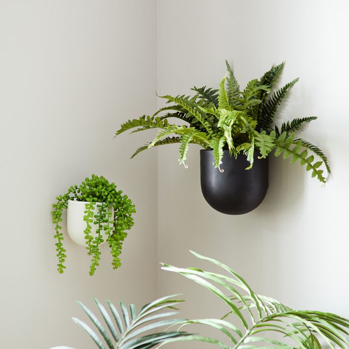 Ceramic Indoor/Outdoor Wallscape Planters