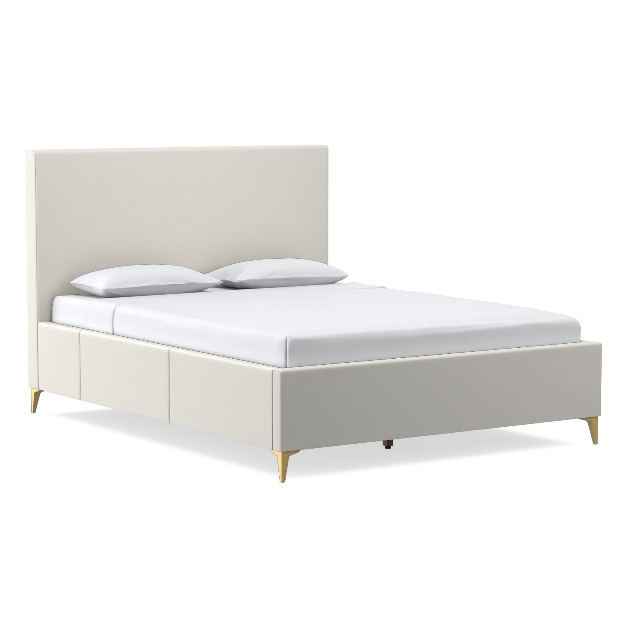 Emmett Nontufted Side Storage Bed | West Elm