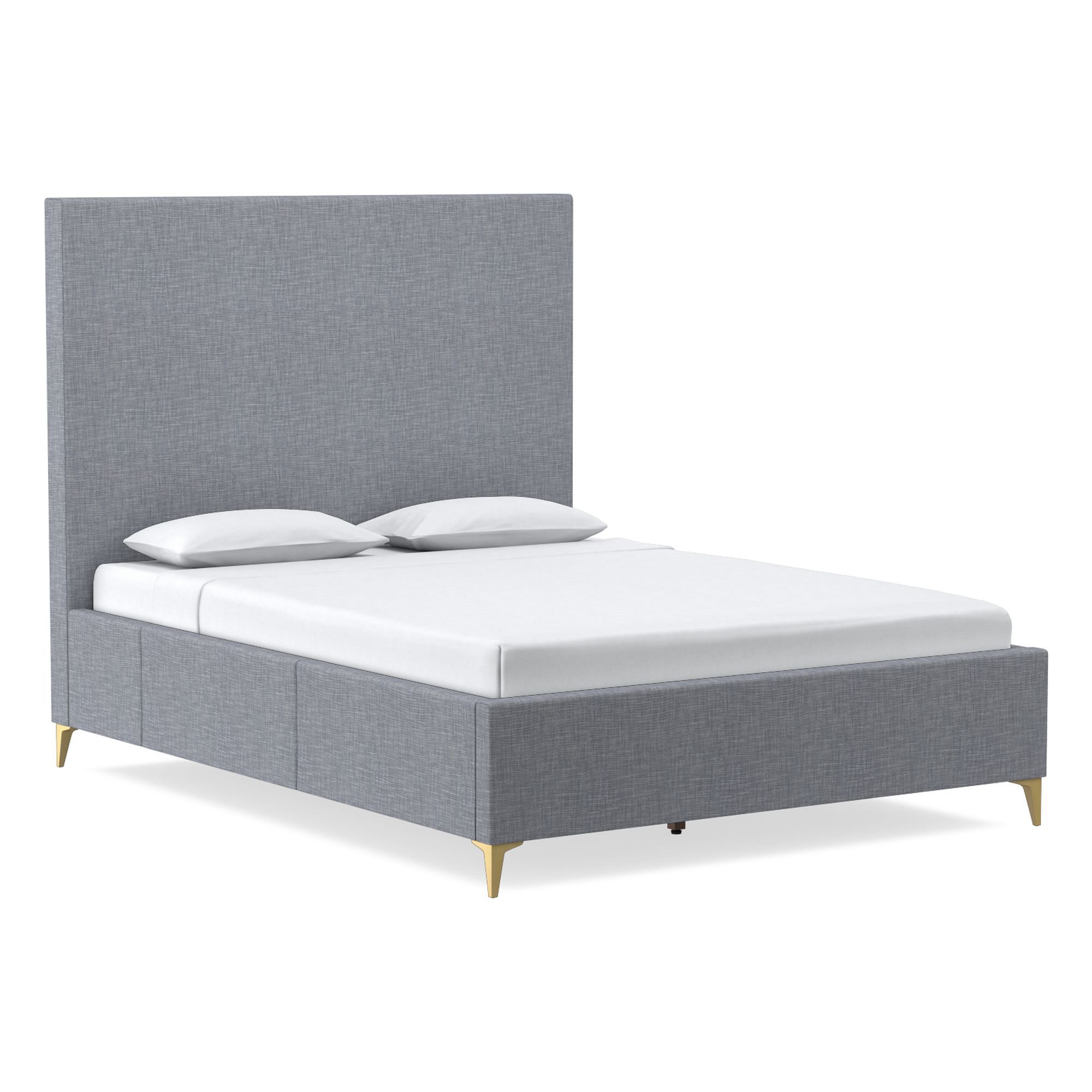 Emmett Nontufted Side Storage Bed | West Elm