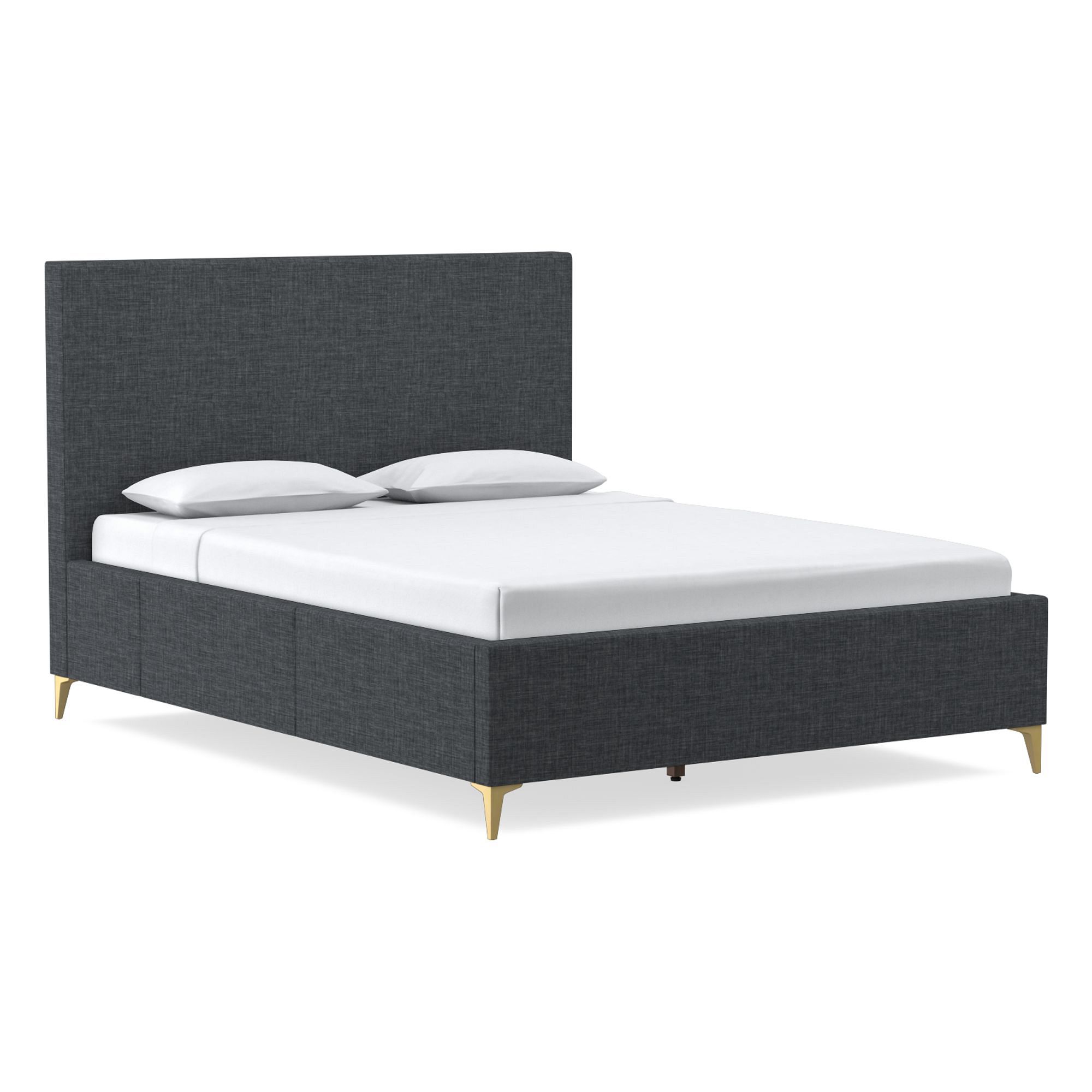 Emmett Nontufted Side Storage Bed | West Elm