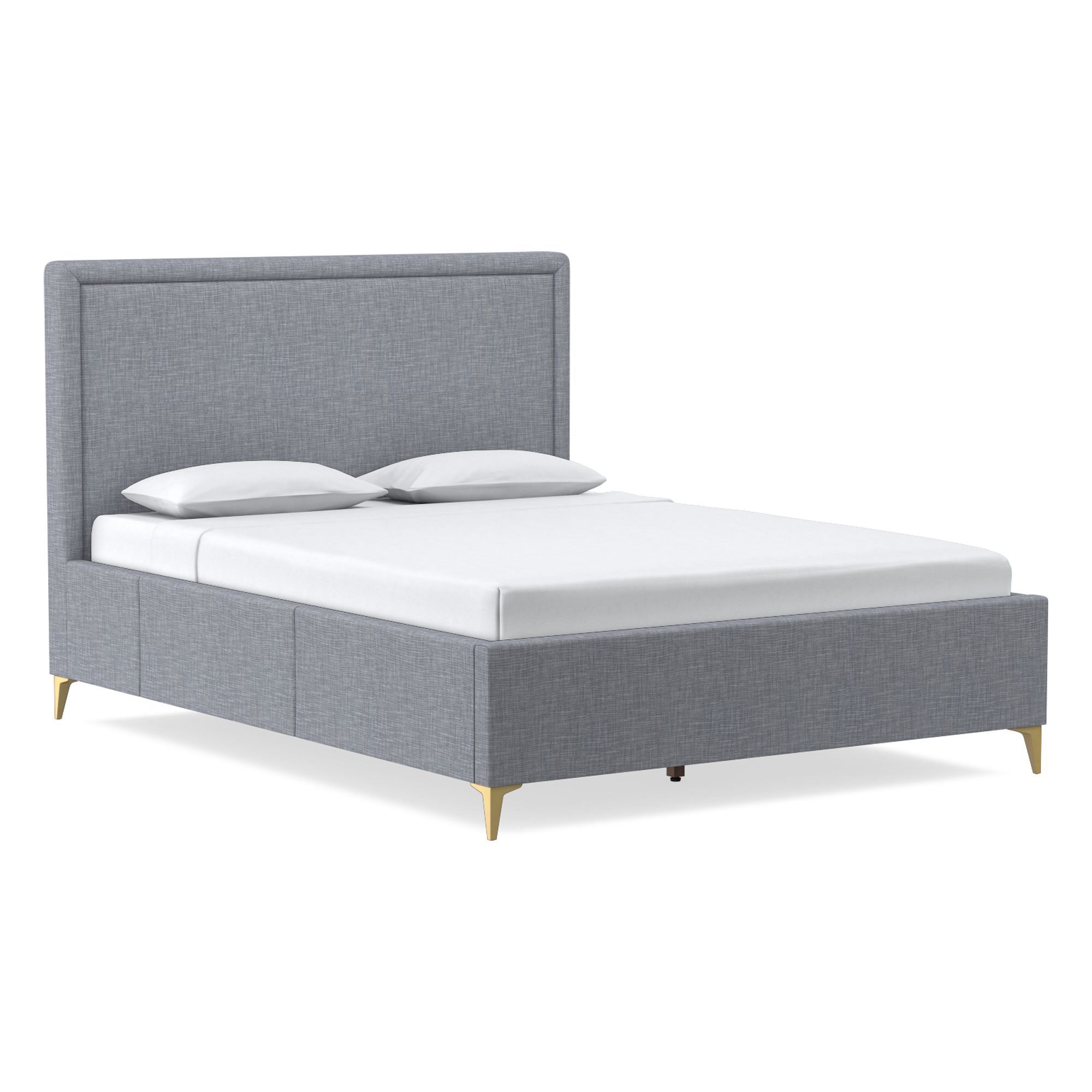 Emmett Nontufted Side Storage Bed | West Elm