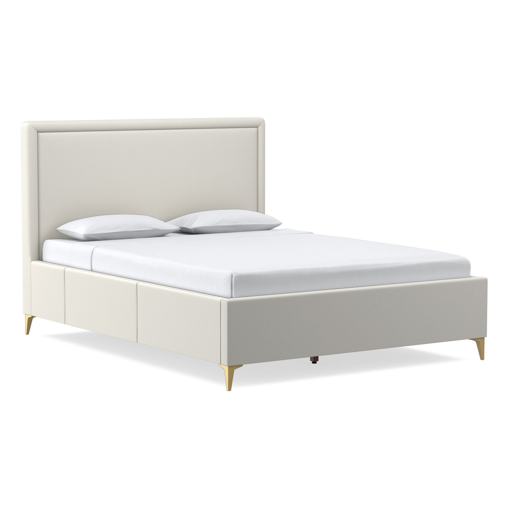 Emmett Nontufted Side Storage Bed | West Elm