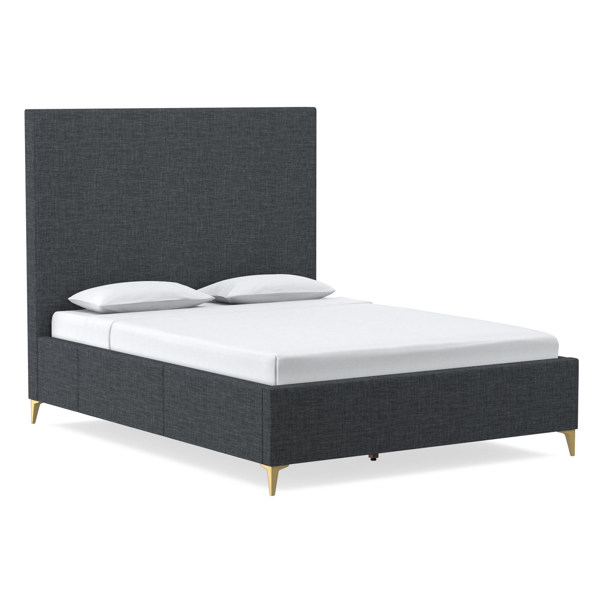 Emmett Nontufted Side Storage Bed | West Elm