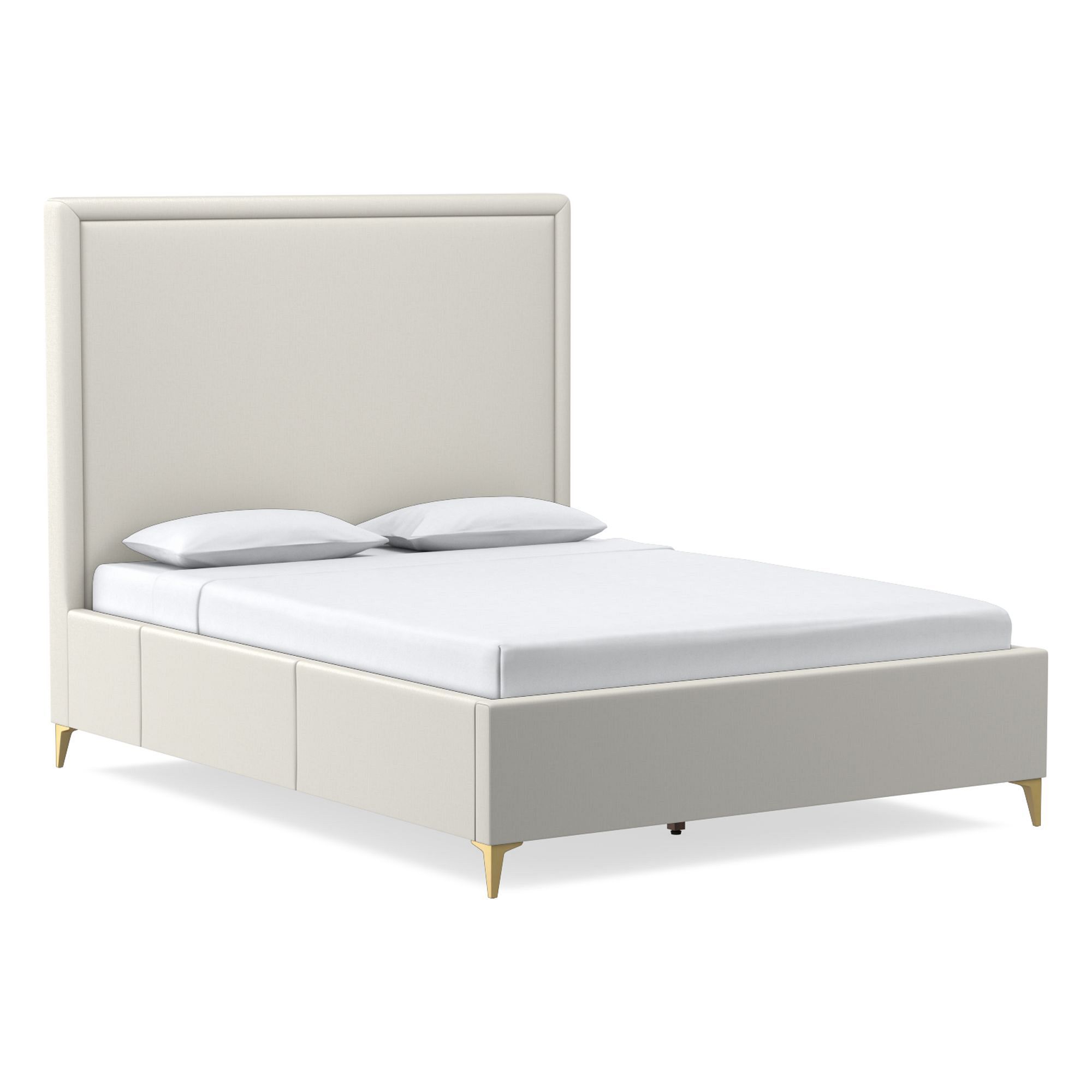 Emmett Nontufted Side Storage Bed | West Elm