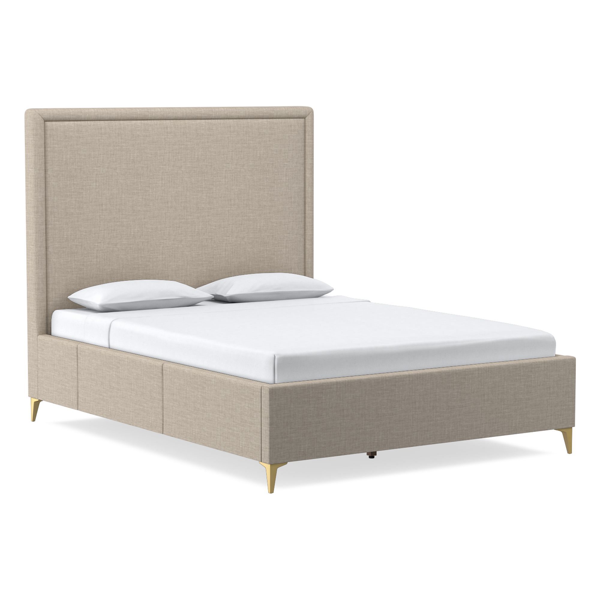 Emmett Nontufted Side Storage Bed | West Elm