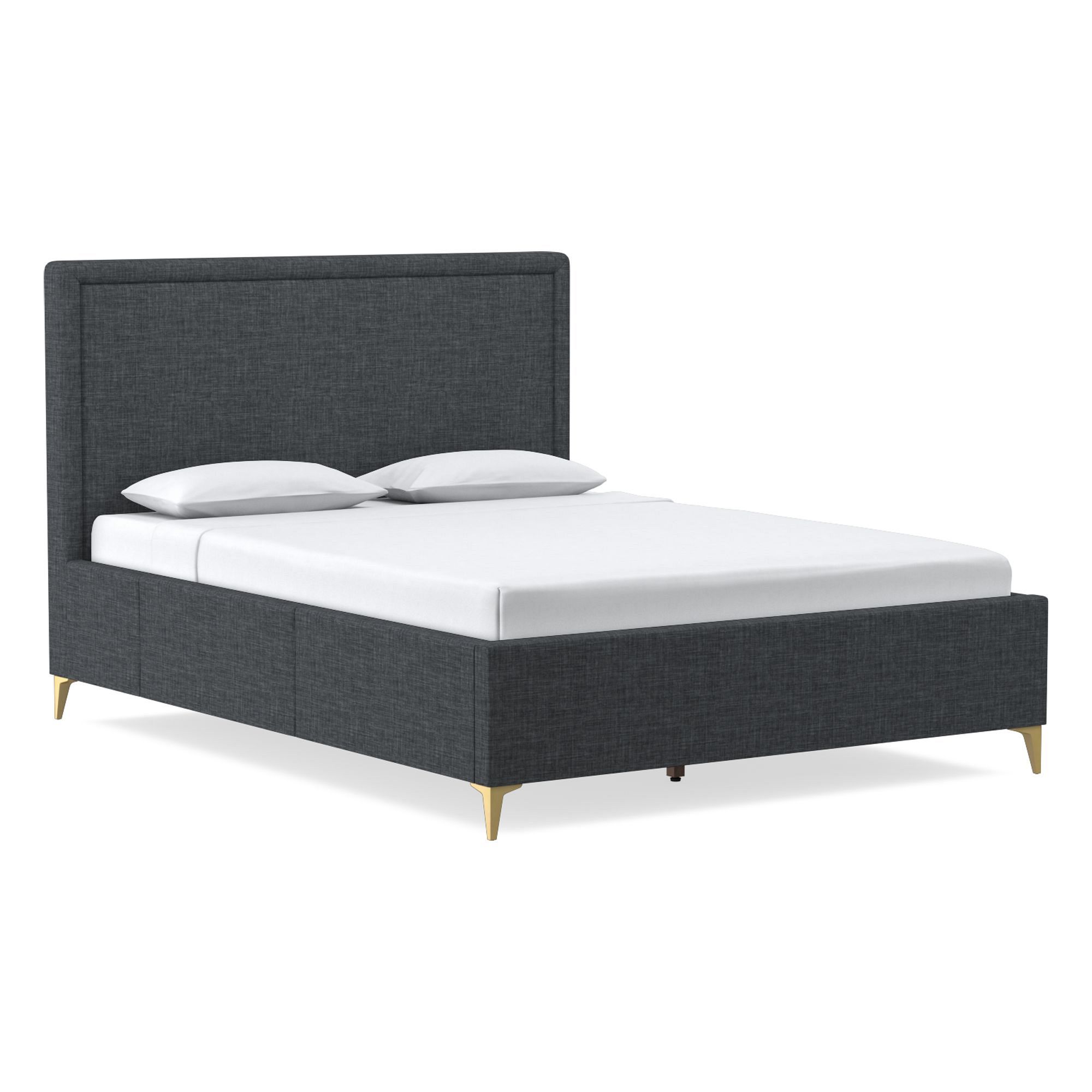 Emmett Nontufted Side Storage Bed | West Elm