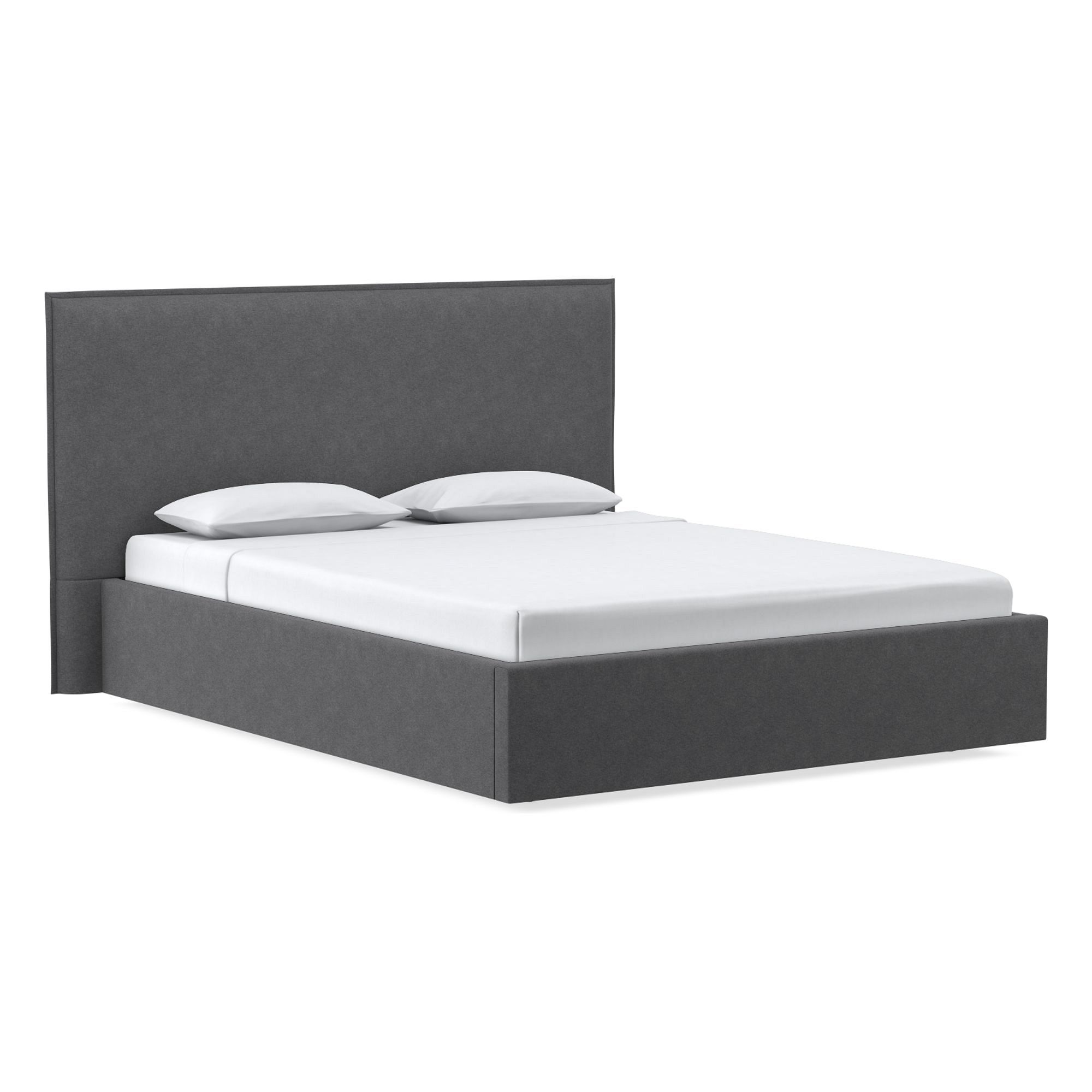 Freya Flange Low Profile Bed | West Elm