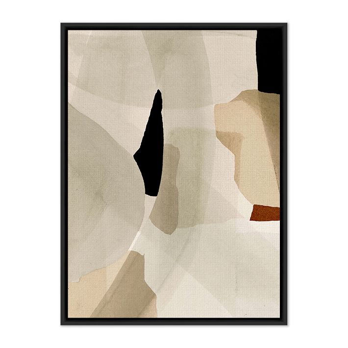 Oxford 1 Framed Wall Art by Dan Hobday | West Elm