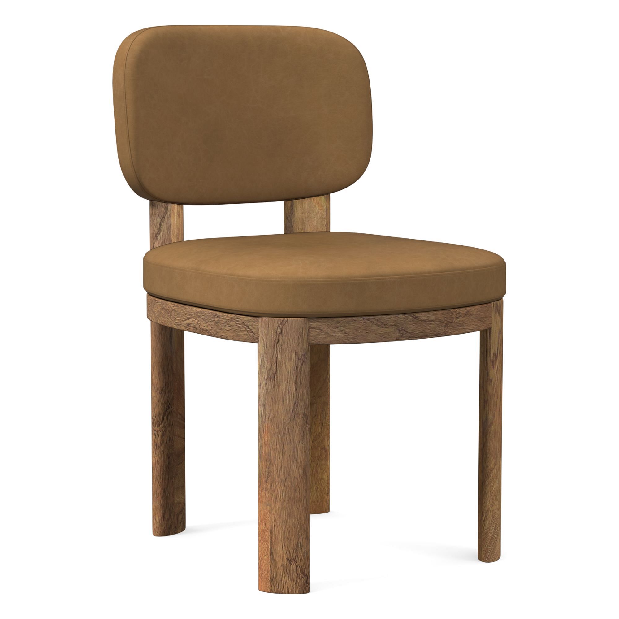 Anton Leather Dining Chair | West Elm