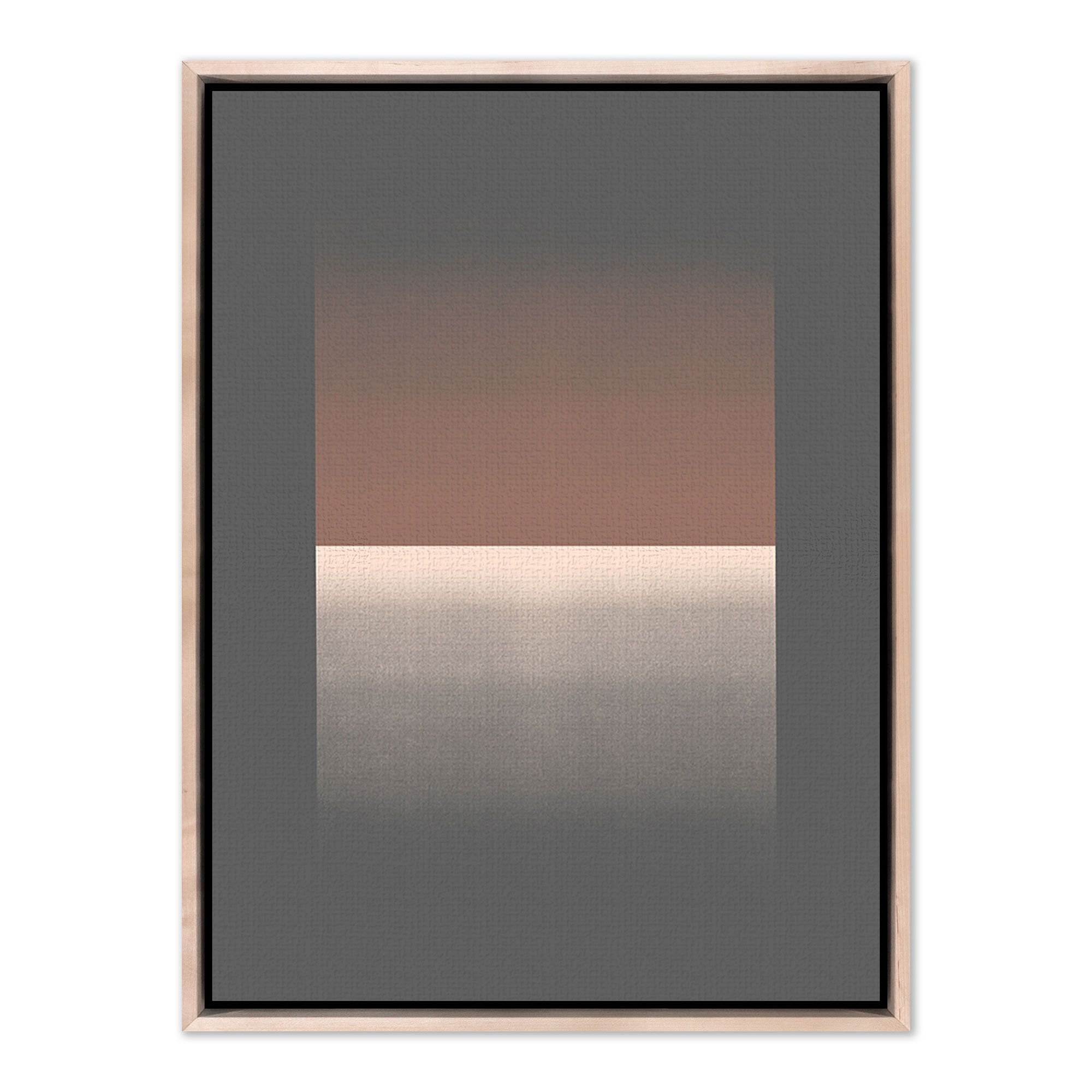 Brown, Tan, & Grey Color Resonance Framed Wall Art by David Grey | West Elm