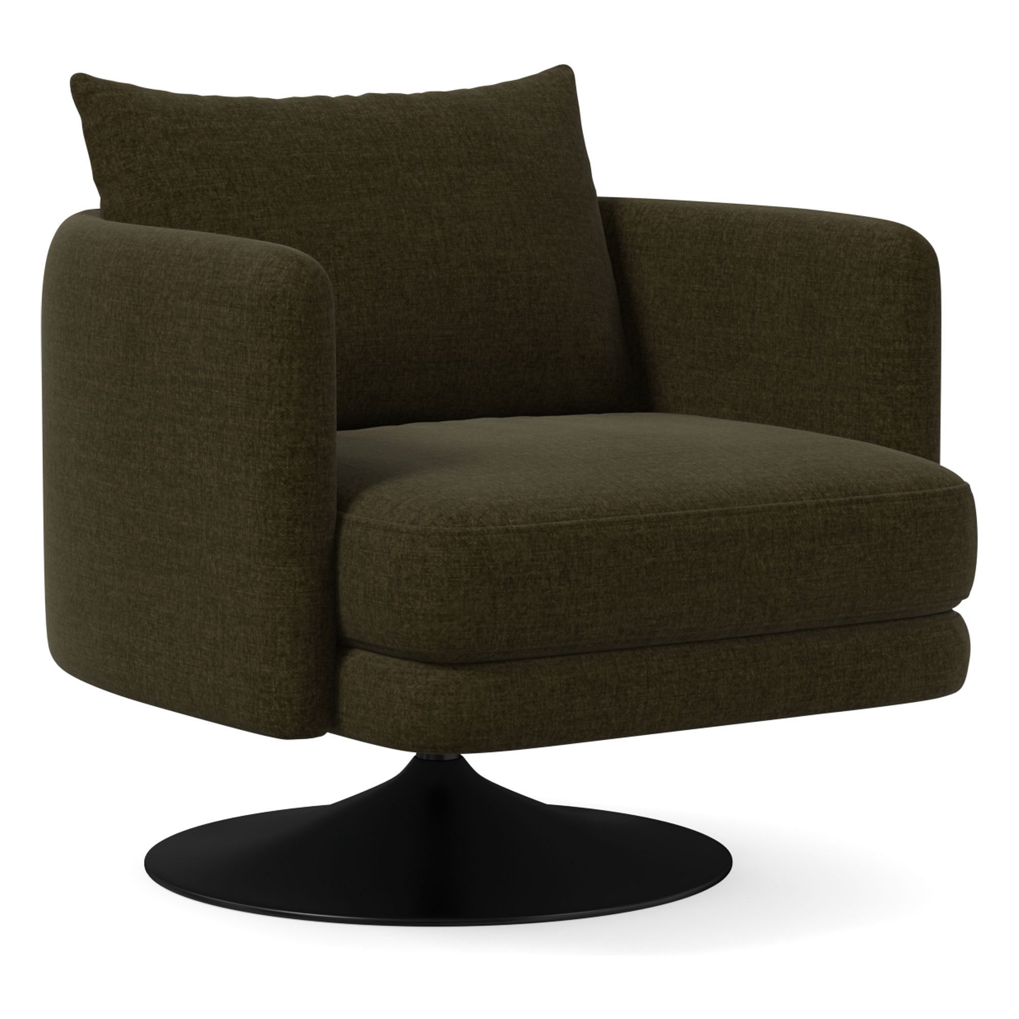 Auburn Swivel Chair | West Elm