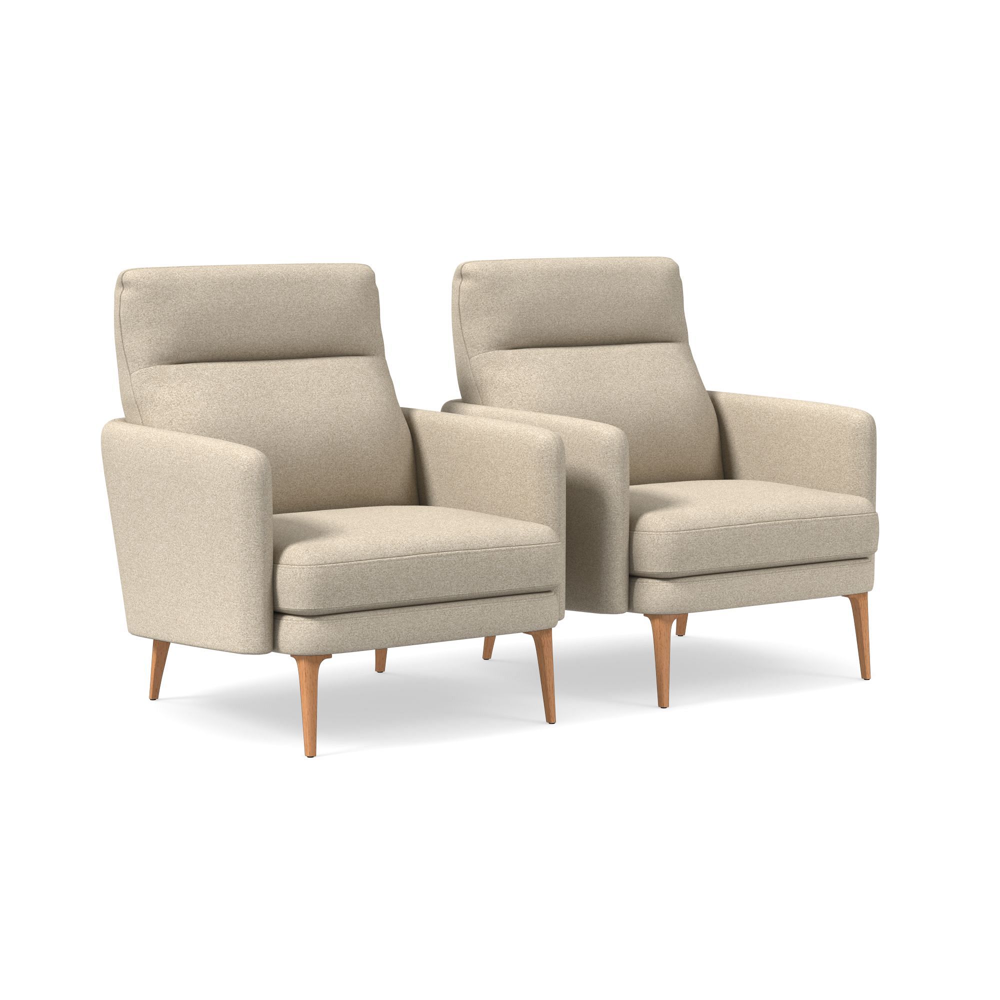 Auburn High-Back Chair | West Elm