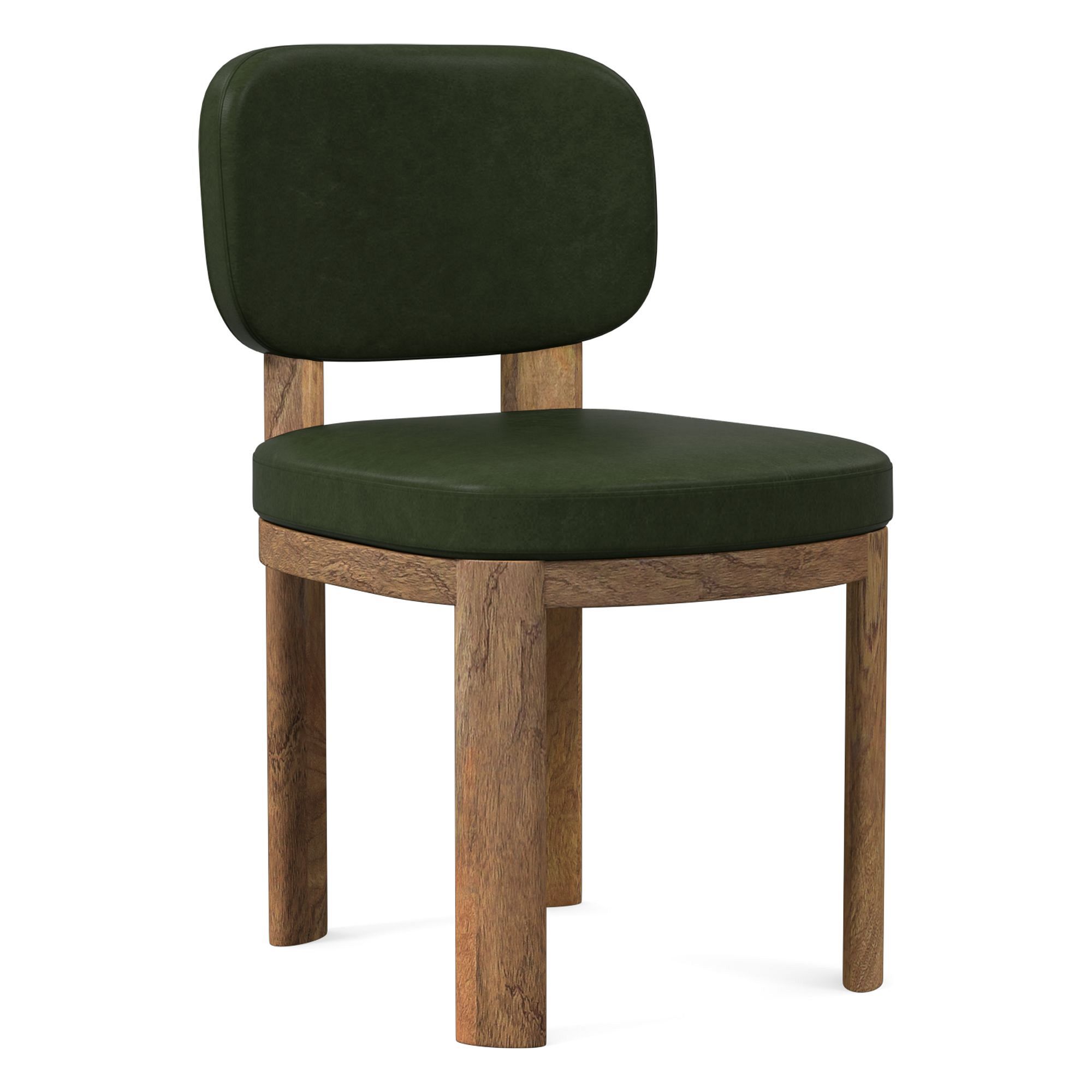 Anton Leather Dining Chair | West Elm