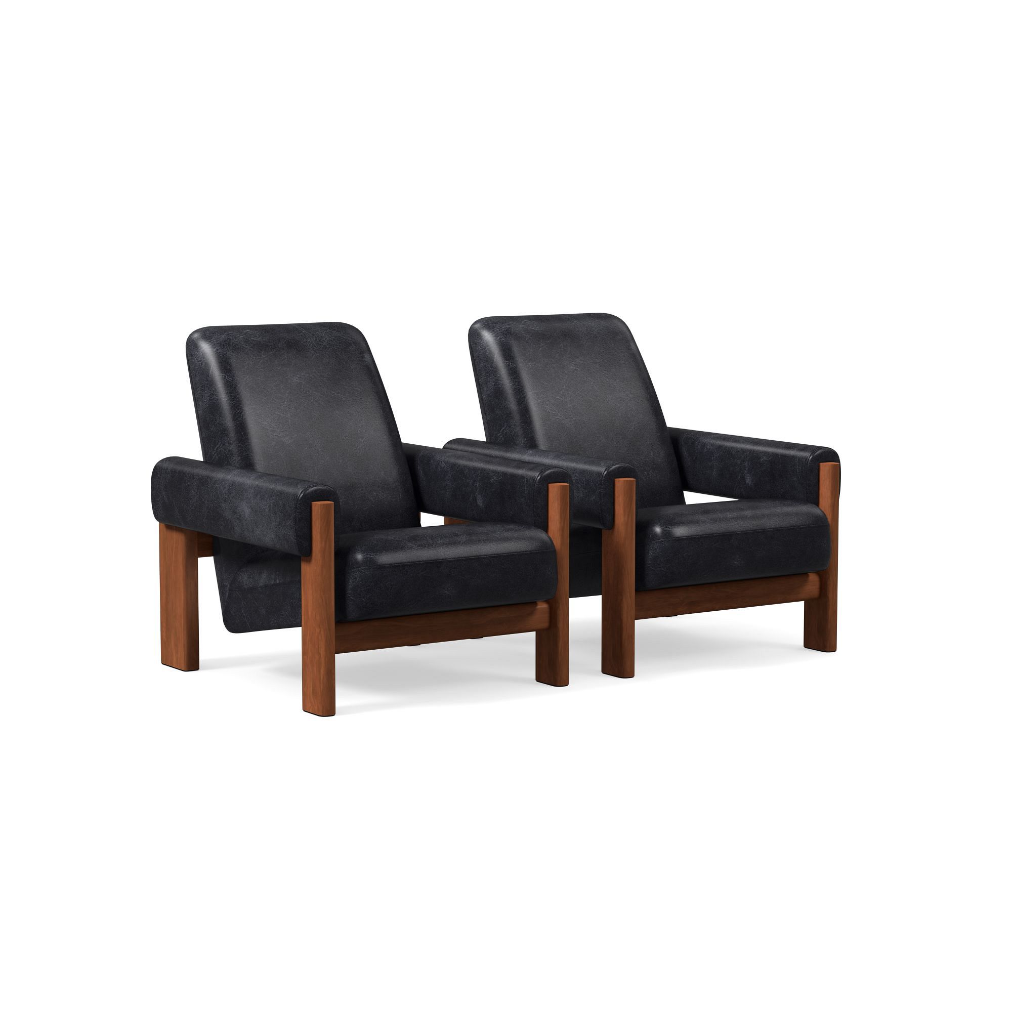 Nils Leather Chair | West Elm