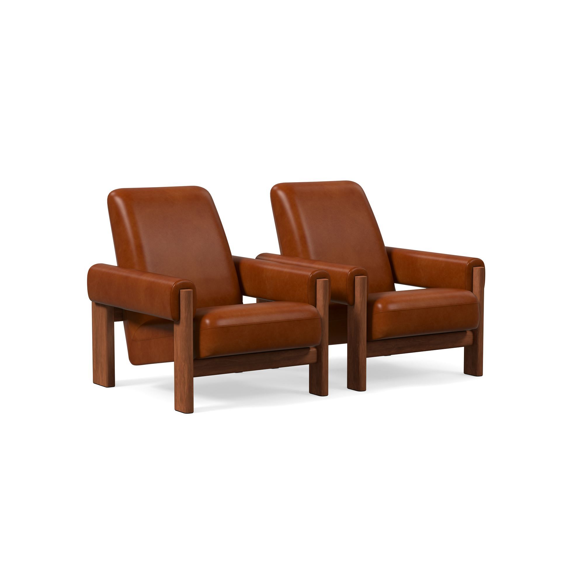 Nils Leather Chair | West Elm