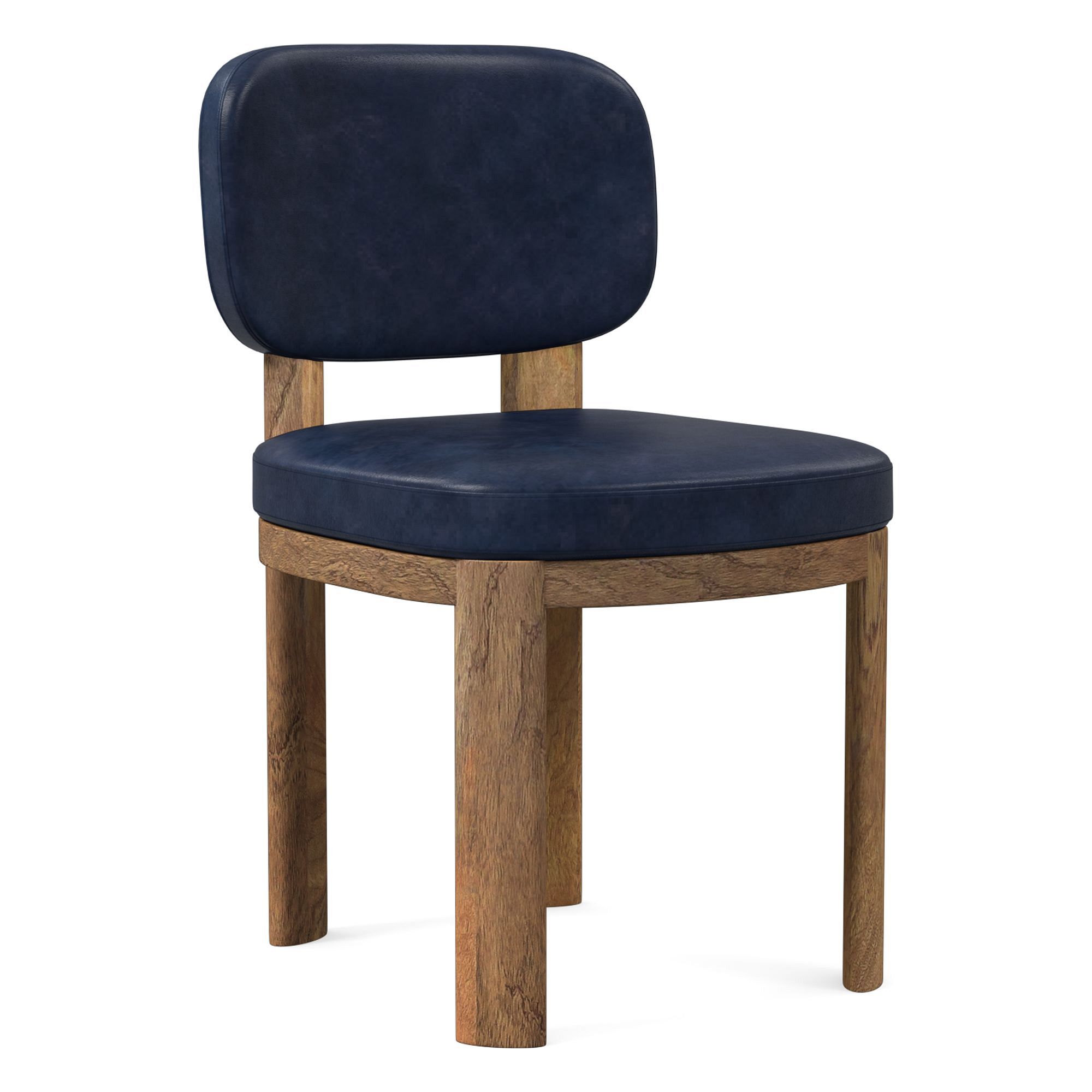 Anton Leather Dining Chair | West Elm