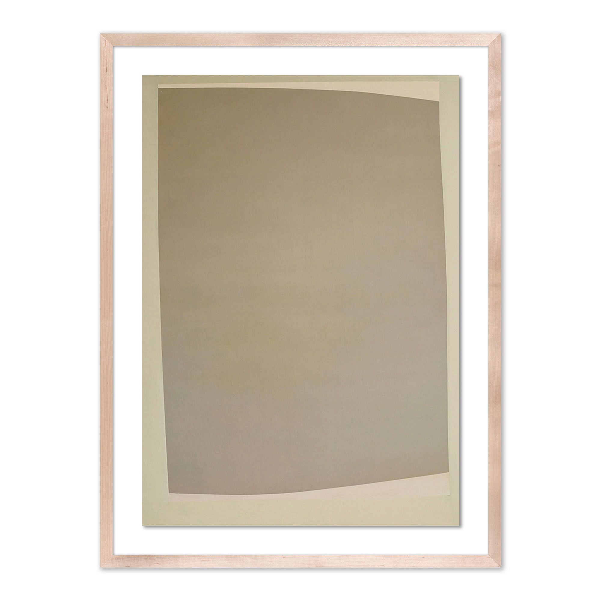 Gleam One Grey Framed Wall Art by Frank Wolsky | West Elm