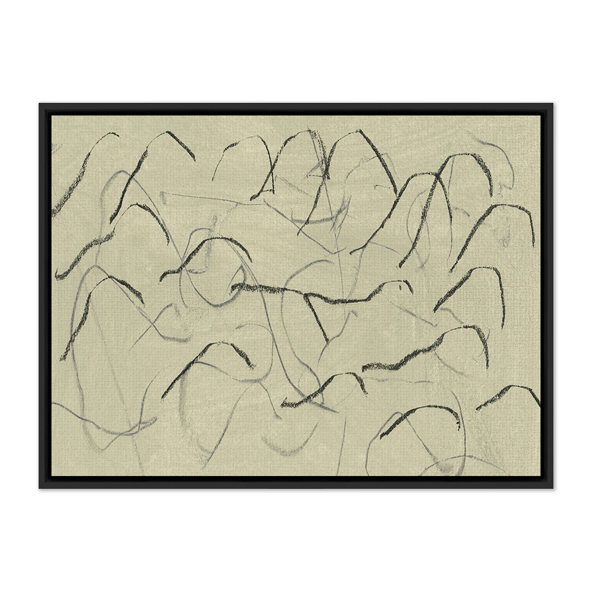 Drawn Framed Wall Art by Dan Hobday | West Elm