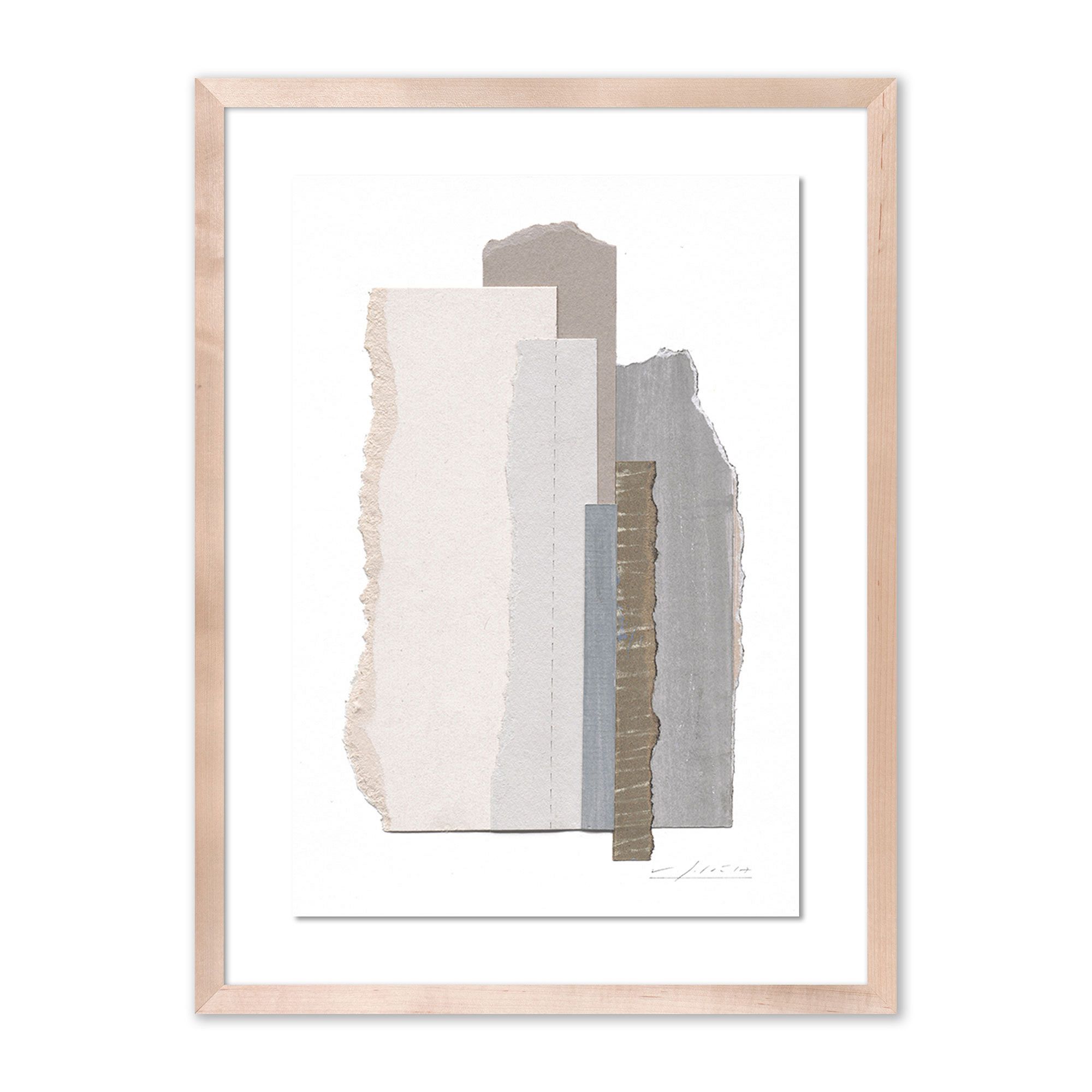 Landscapes Framed Wall Art by Valeria Sidanez | West Elm